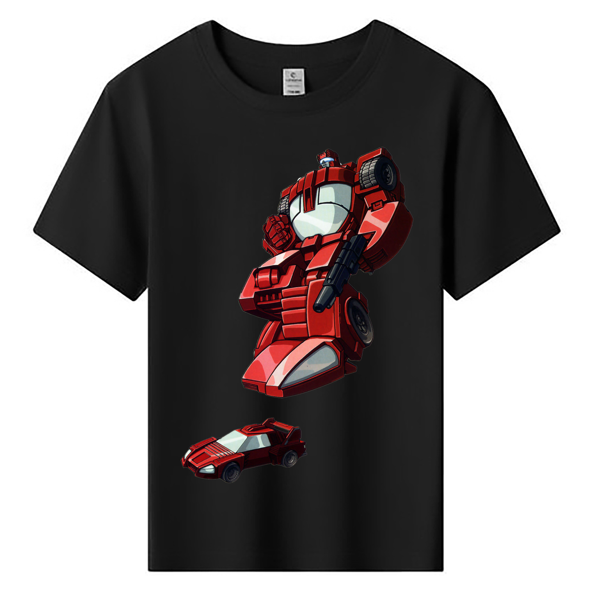 （画像用）  綿100％キッズTシャツ（フロントプリント）