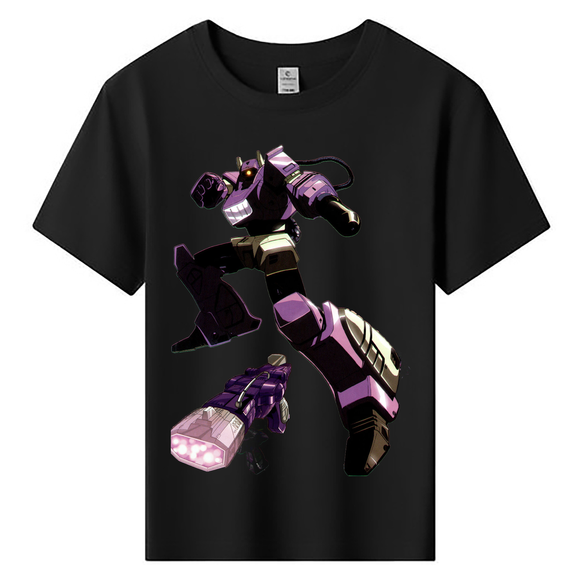 （画像用）  綿100％キッズTシャツ（フロントプリント）