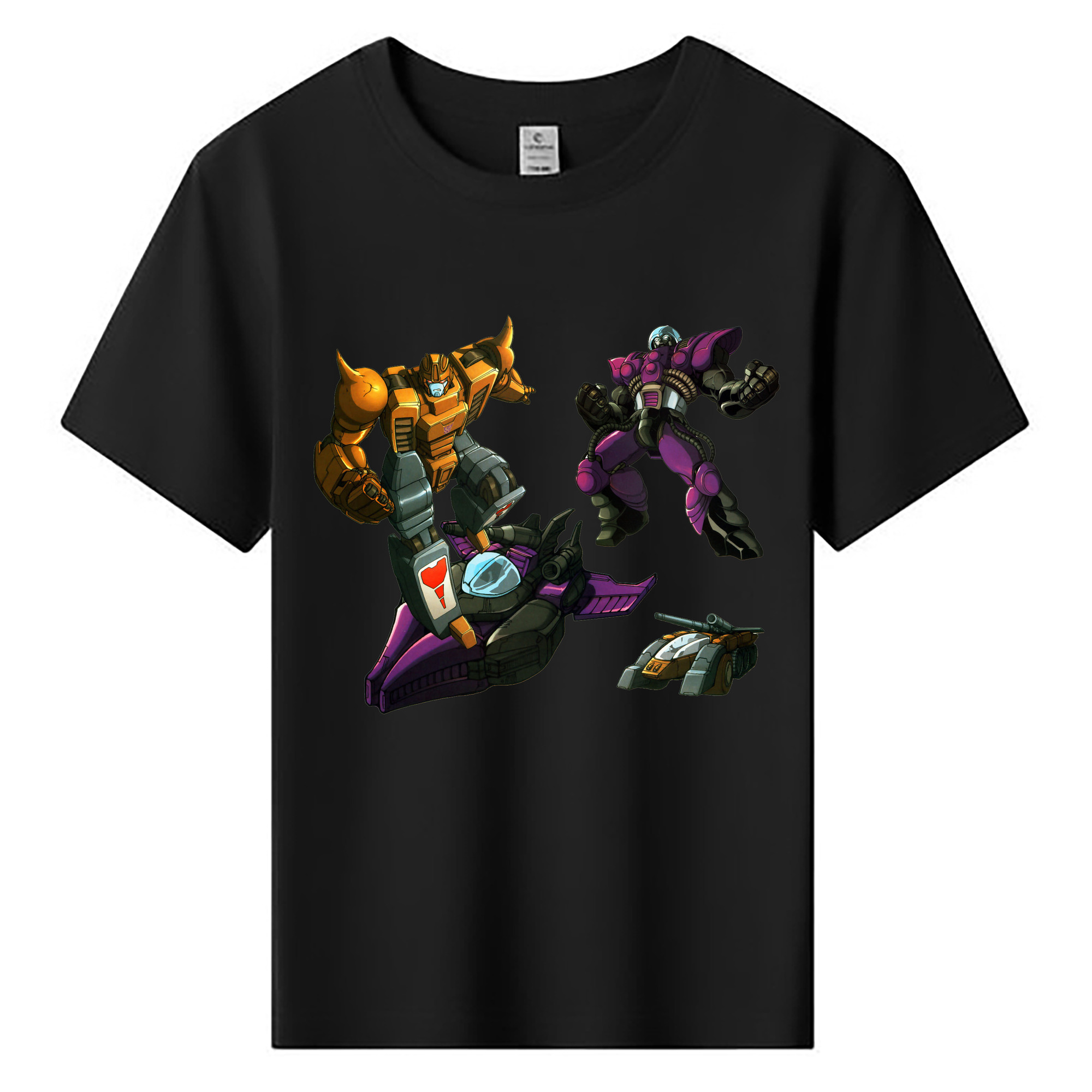 （画像用）  綿100％キッズTシャツ（フロントプリント）