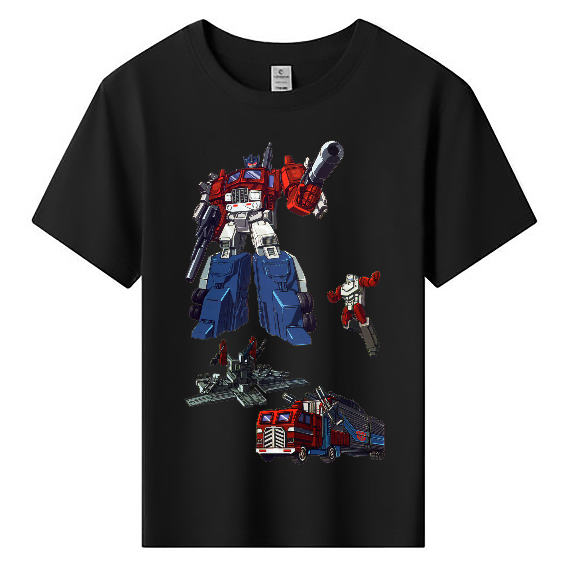 （画像用）  綿100％キッズTシャツ（フロントプリント）