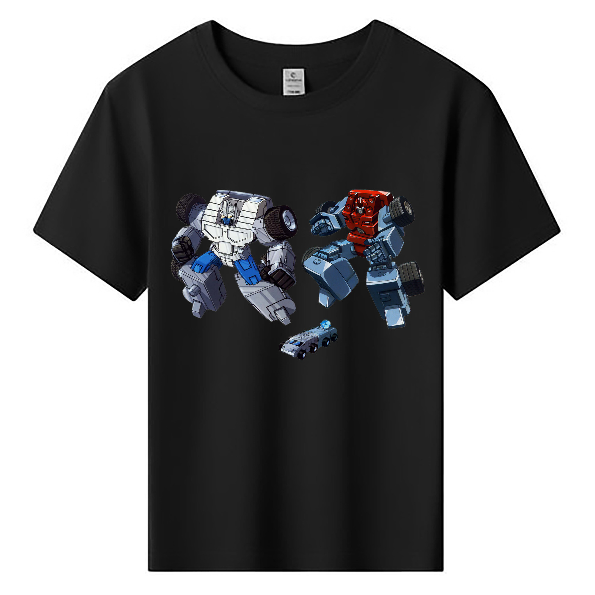 （画像用）  綿100％キッズTシャツ（フロントプリント）