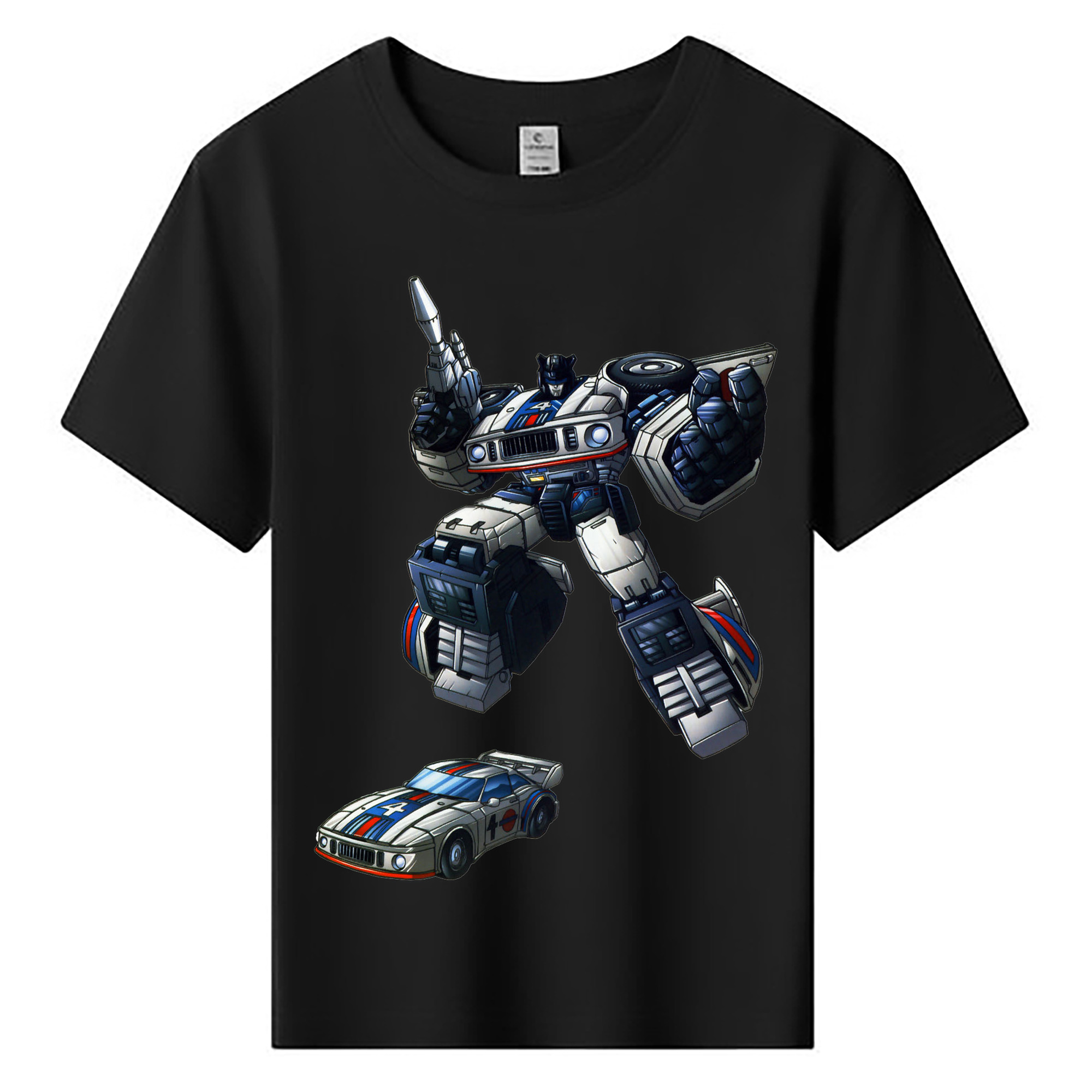 （画像用）  綿100％キッズTシャツ（フロントプリント）