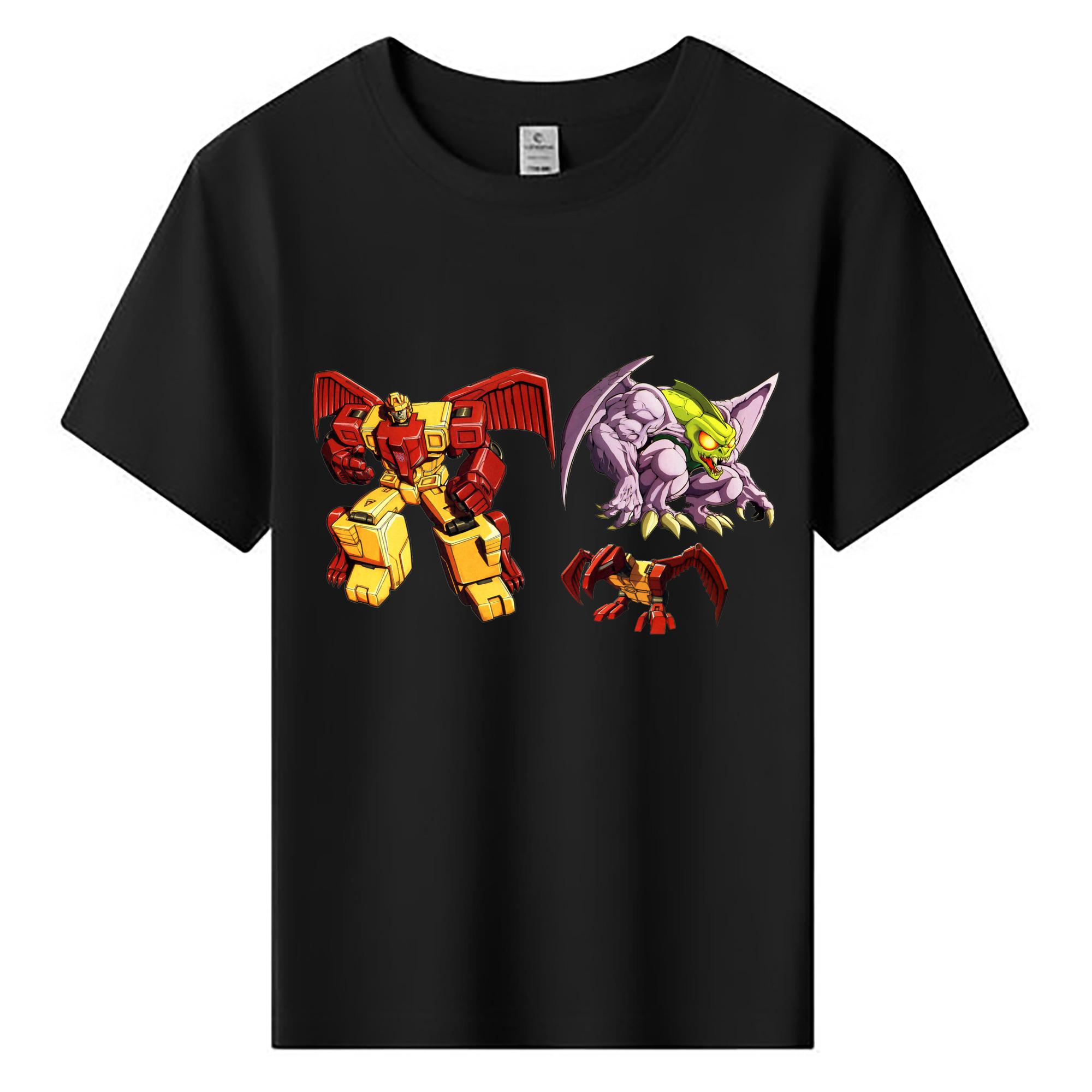 （画像用）  綿100％キッズTシャツ（フロントプリント）