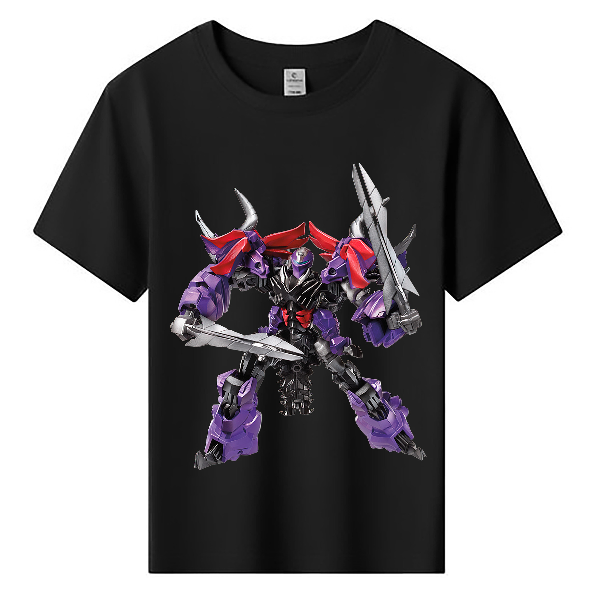 （画像用）  綿100％キッズTシャツ（フロントプリント）