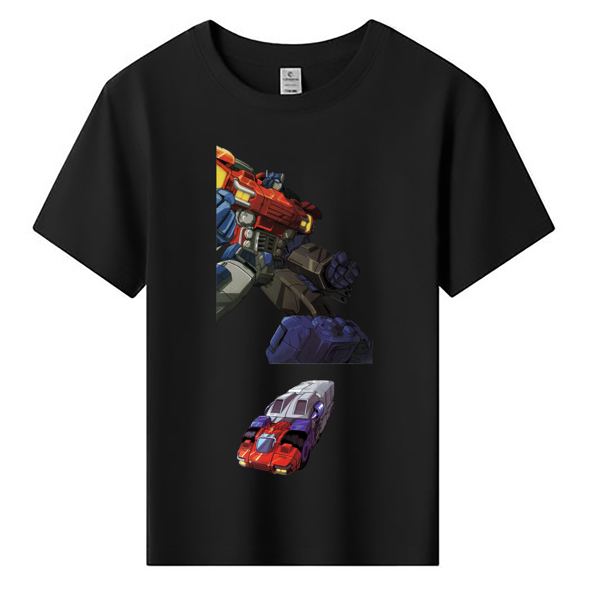 （画像用）  綿100％キッズTシャツ（フロントプリント）