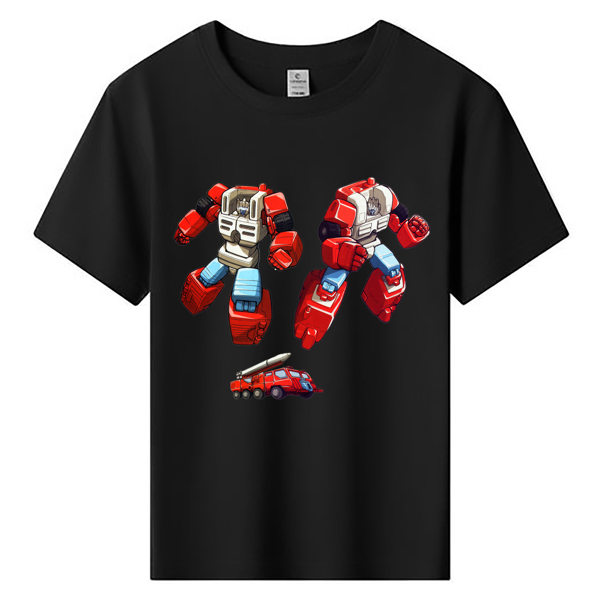 （画像用）  綿100％キッズTシャツ（フロントプリント）