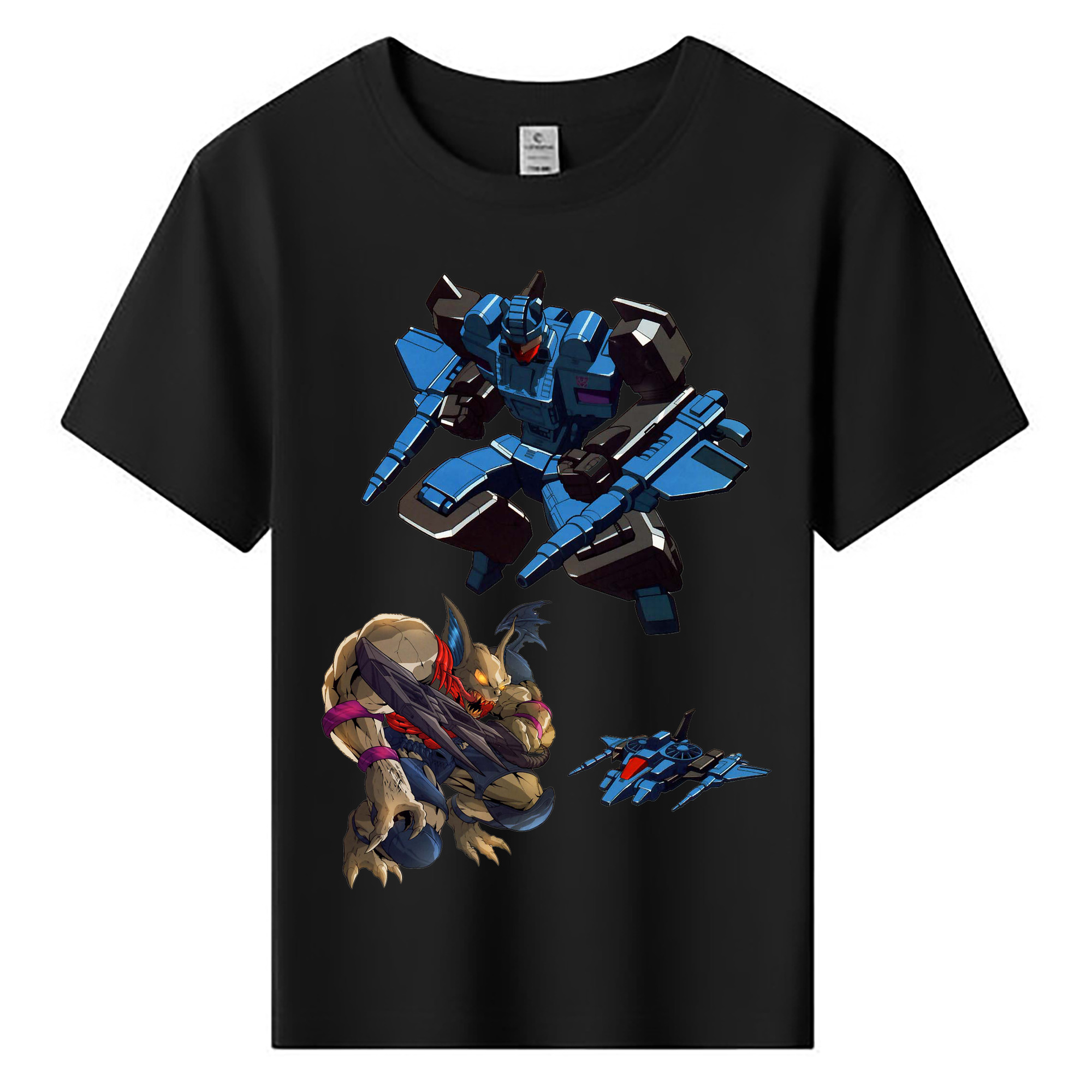 （画像用）  綿100％キッズTシャツ（フロントプリント）