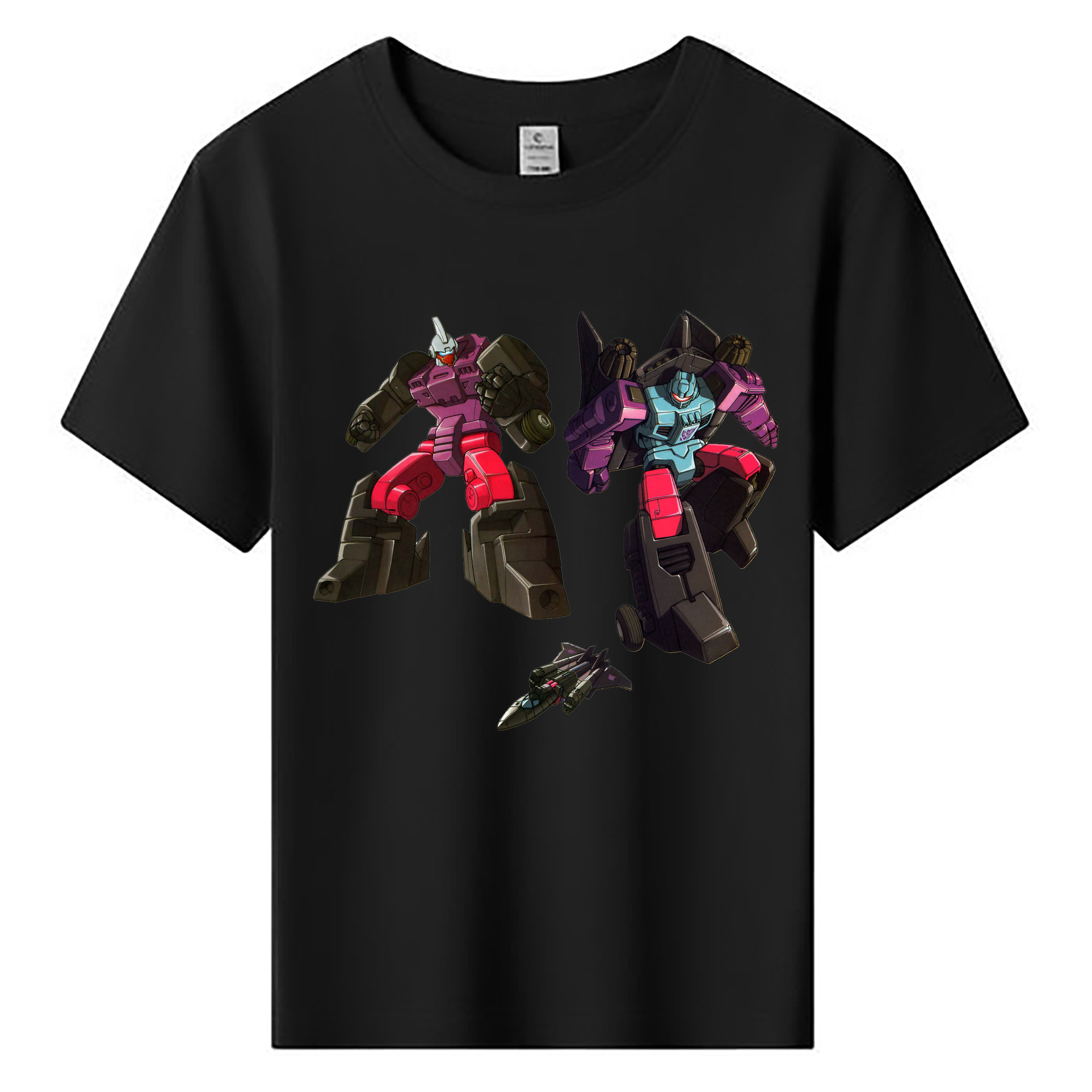 （画像用）  綿100％キッズTシャツ（フロントプリント）