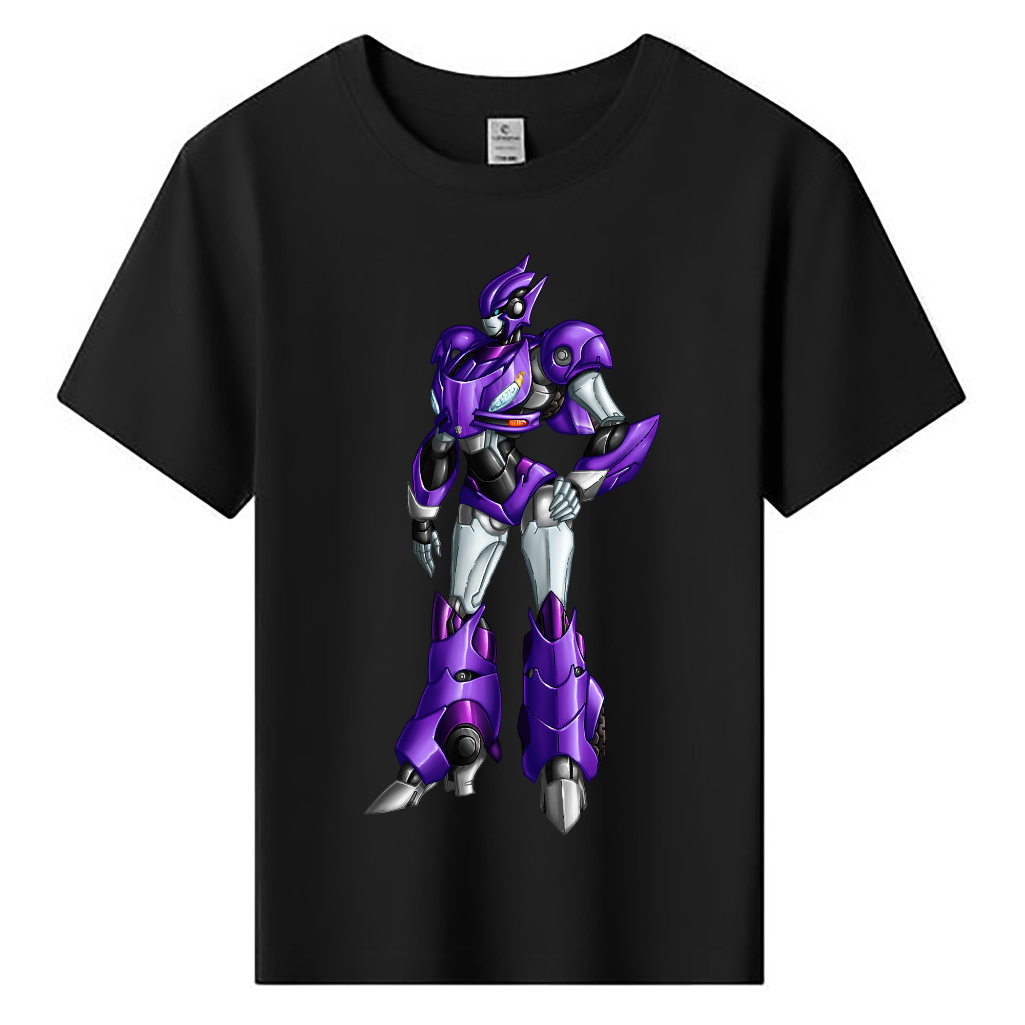 （画像用）  綿100％キッズTシャツ（フロントプリント）