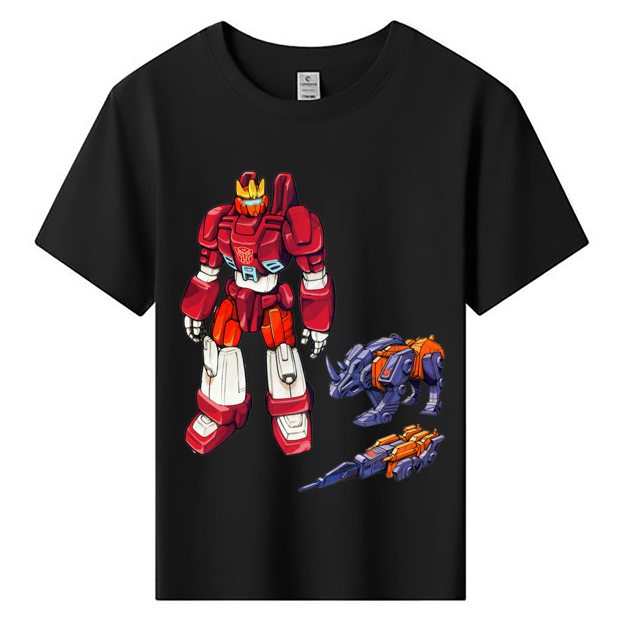 （画像用）  綿100％キッズTシャツ（フロントプリント）