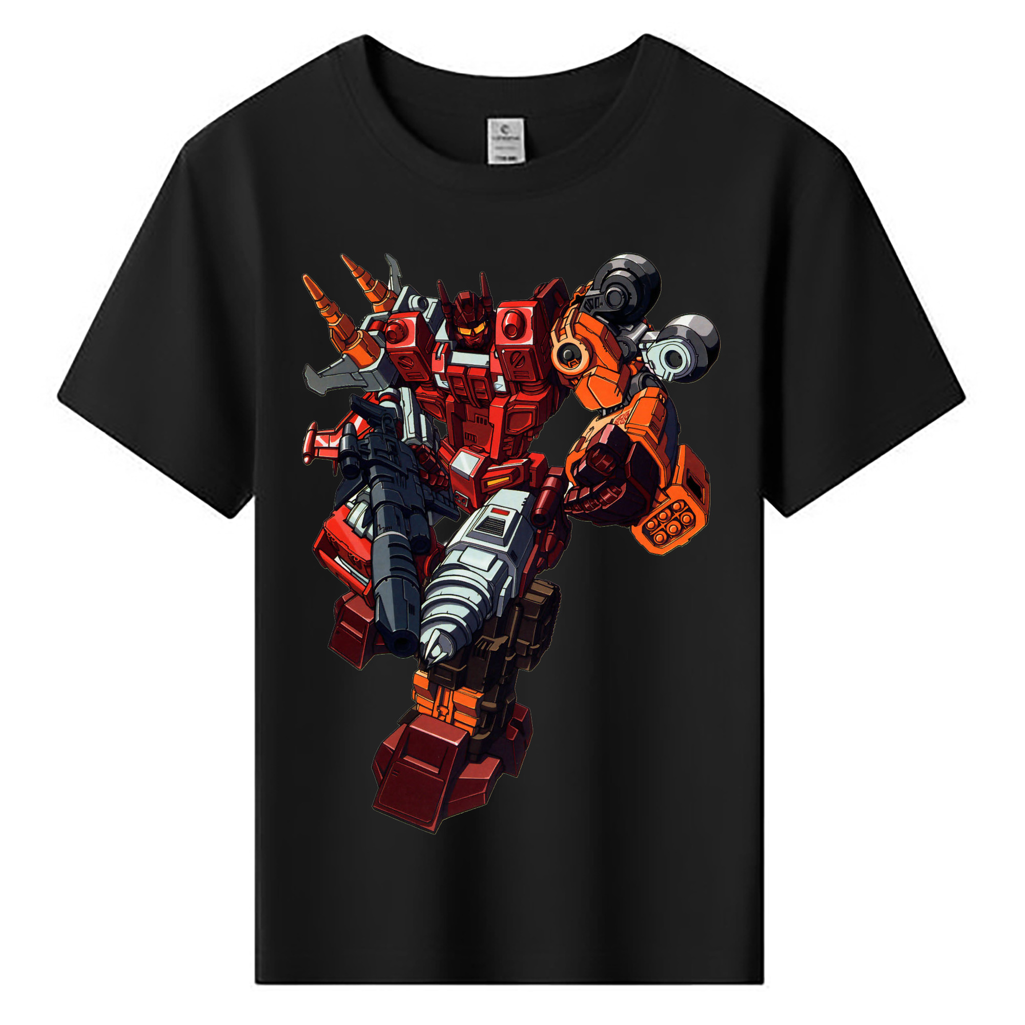 （画像用）  綿100％キッズTシャツ（フロントプリント）