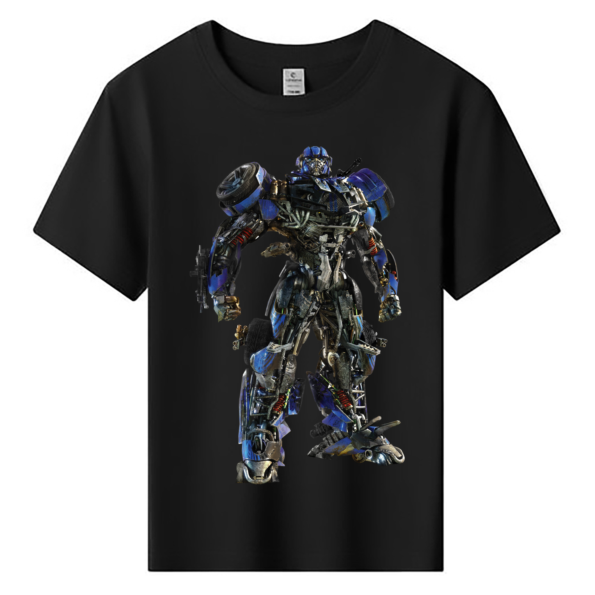 （画像用）  綿100％キッズTシャツ（フロントプリント）