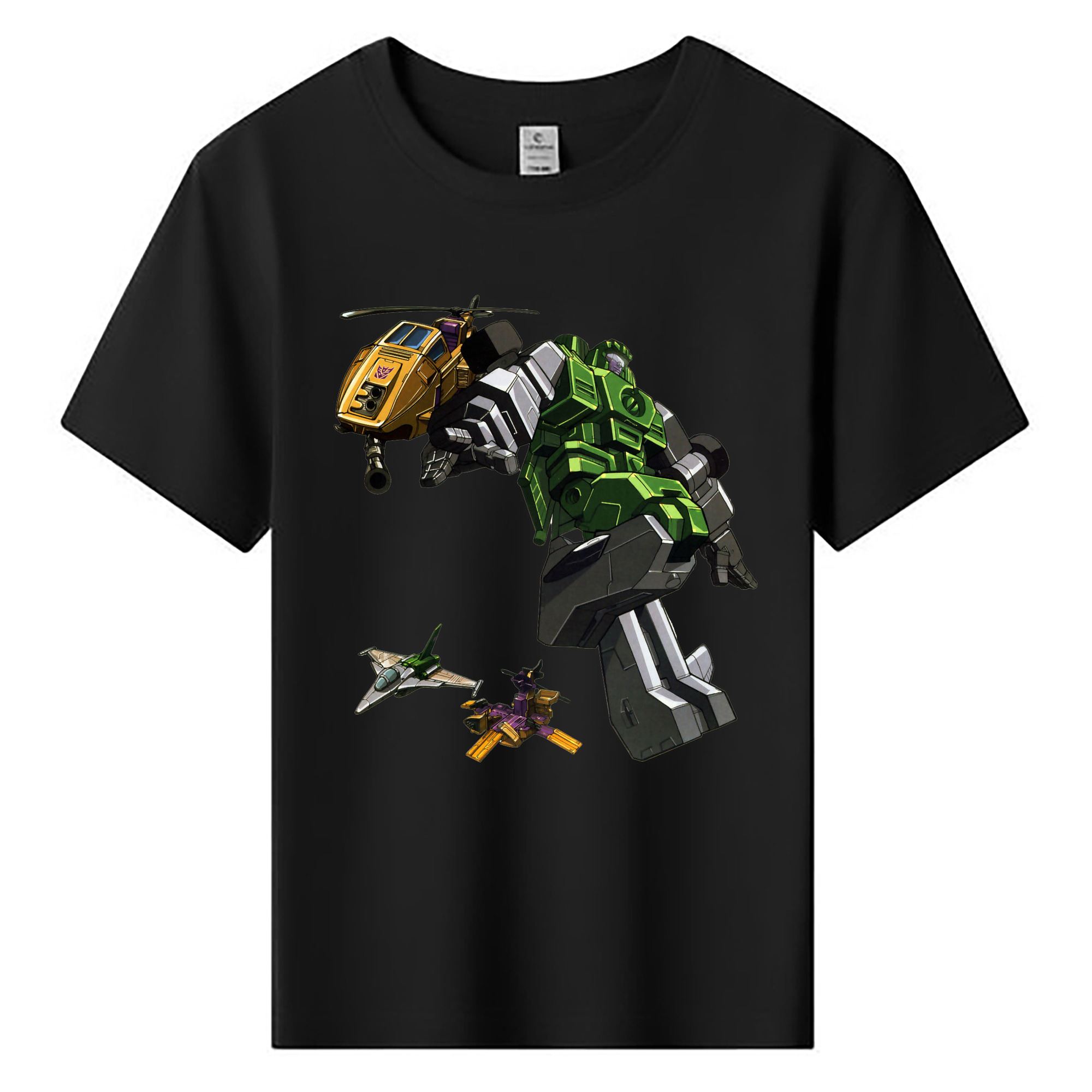 （画像用）  綿100％キッズTシャツ（フロントプリント）