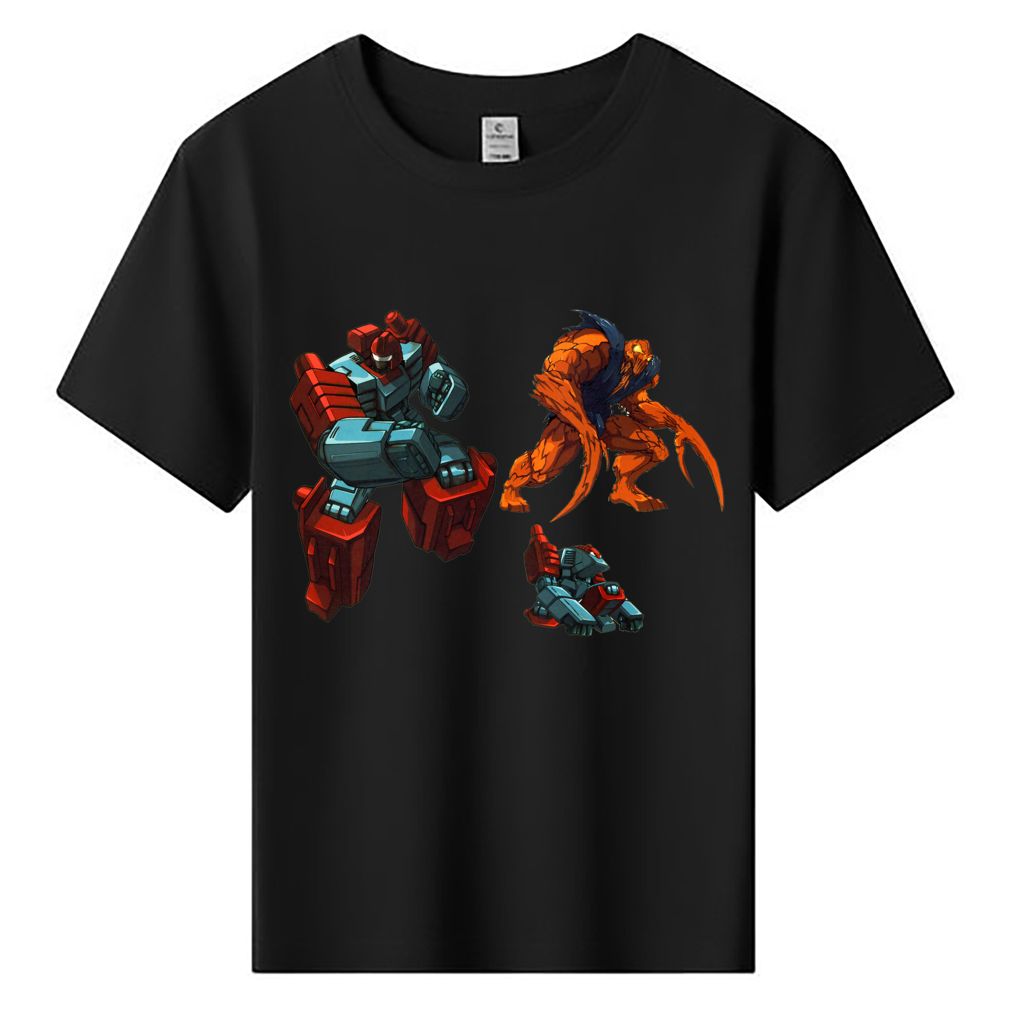 （画像用）  綿100％キッズTシャツ（フロントプリント）