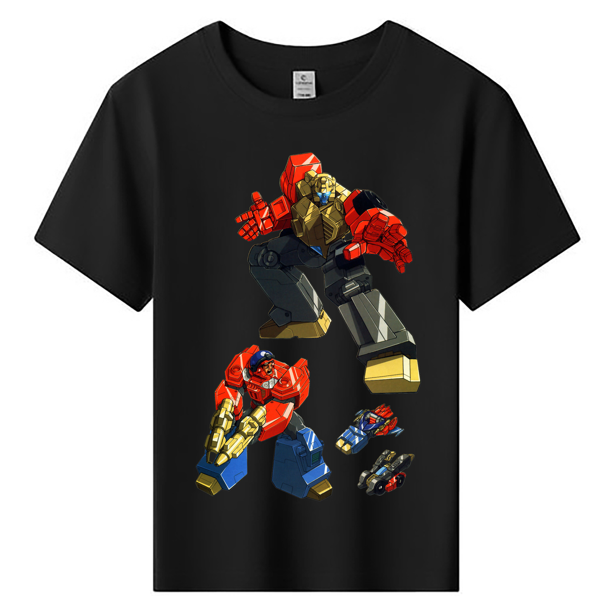 （画像用）  綿100％キッズTシャツ（フロントプリント）