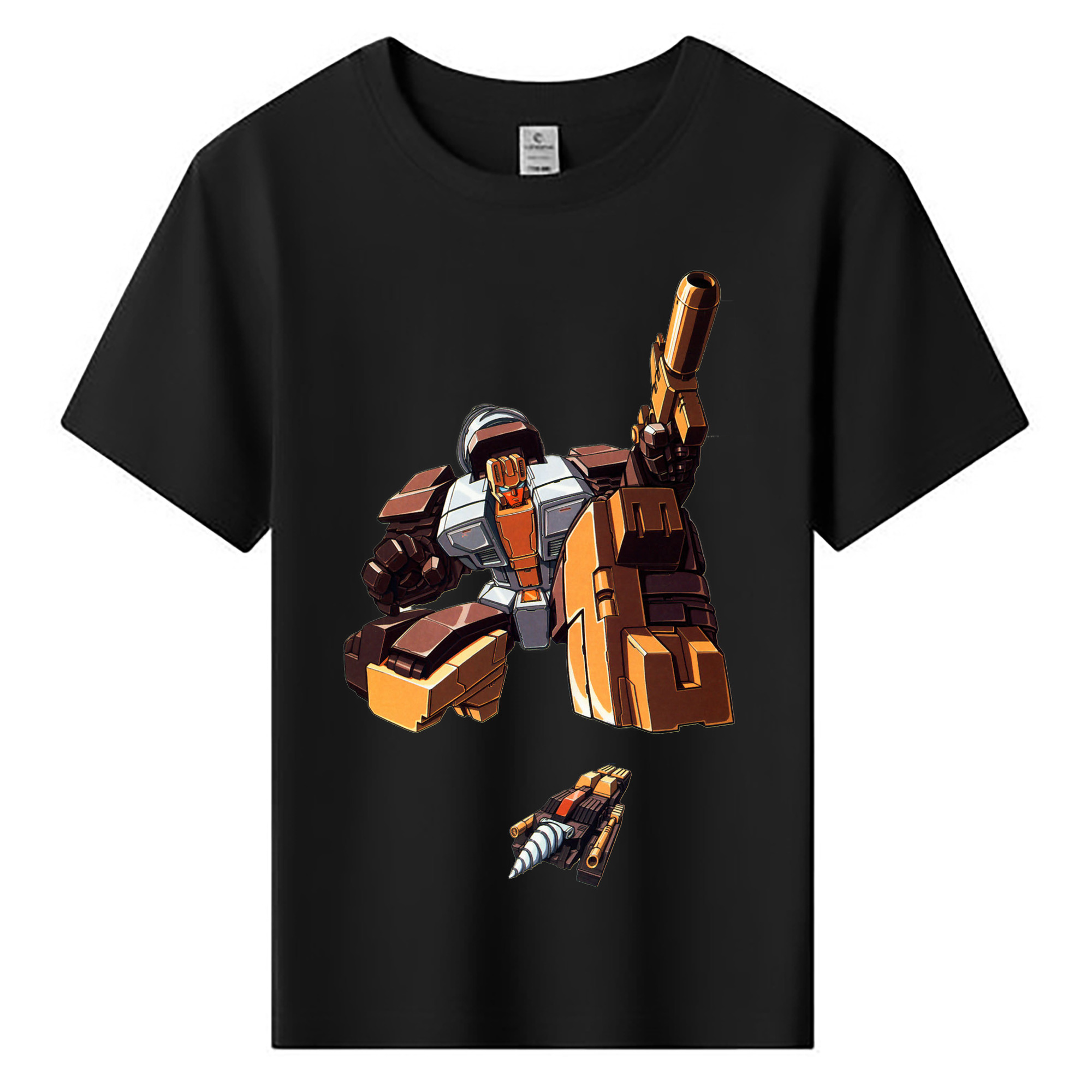 （画像用）  綿100％キッズTシャツ（フロントプリント）