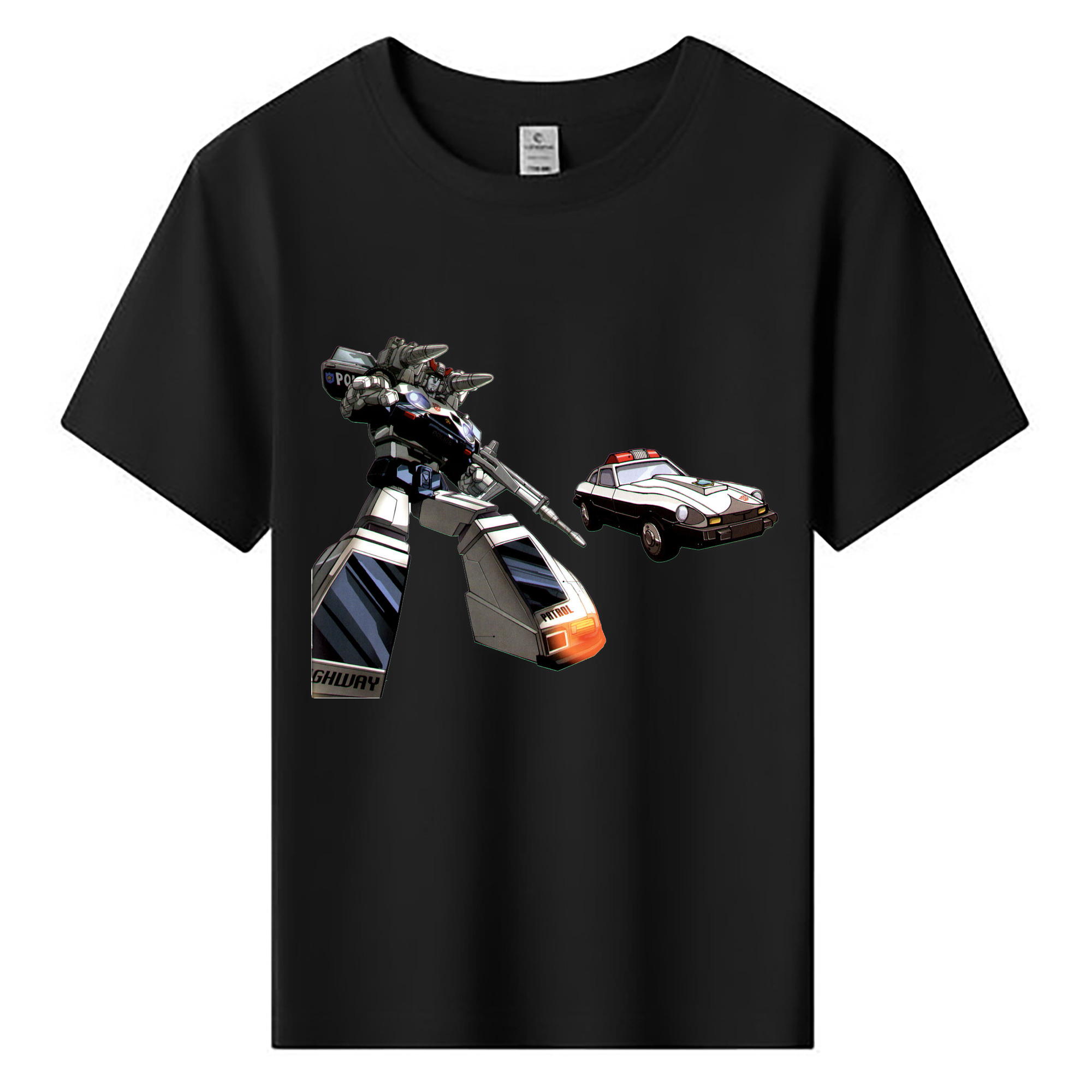 （画像用）  綿100％キッズTシャツ（フロントプリント）