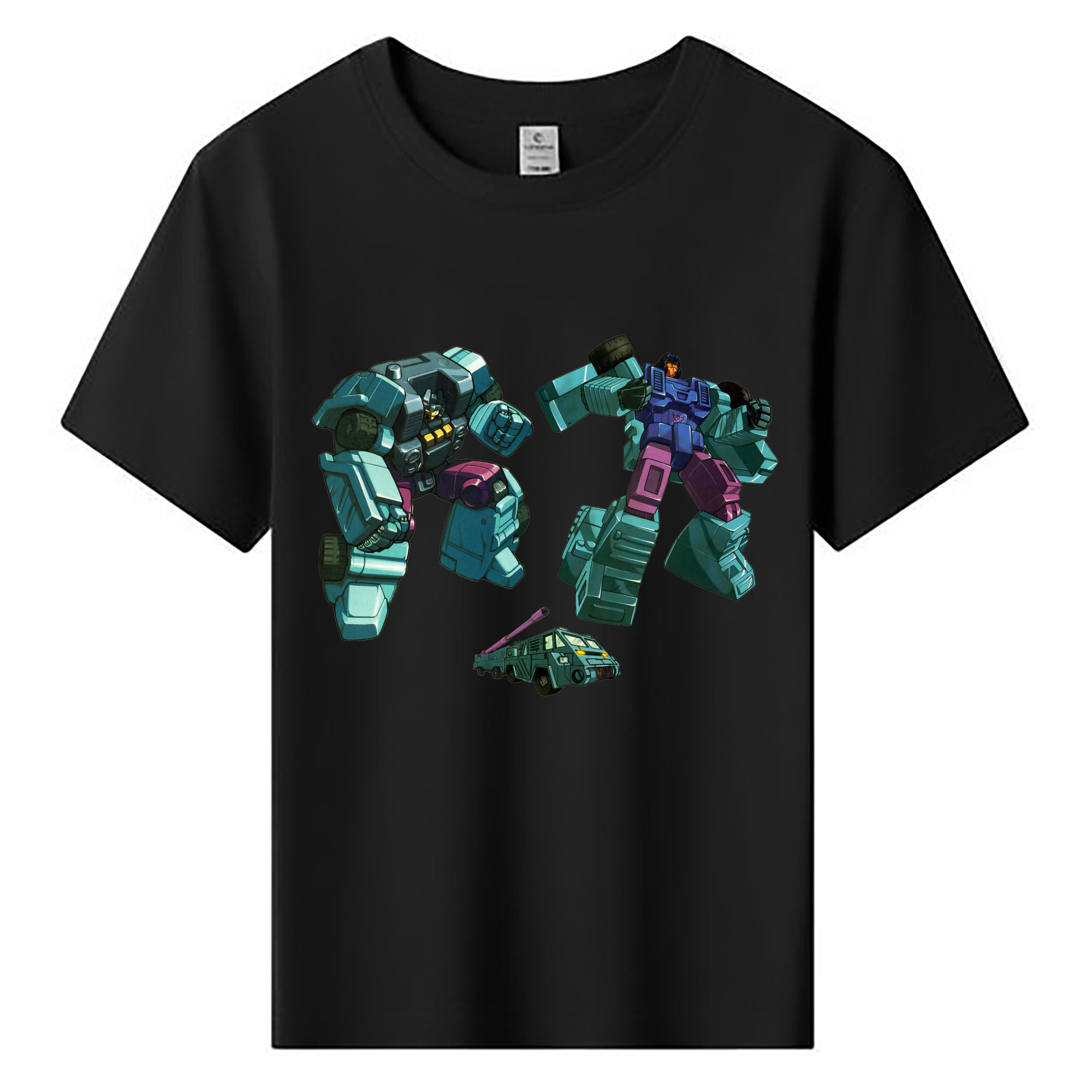 （画像用）  綿100％キッズTシャツ（フロントプリント）