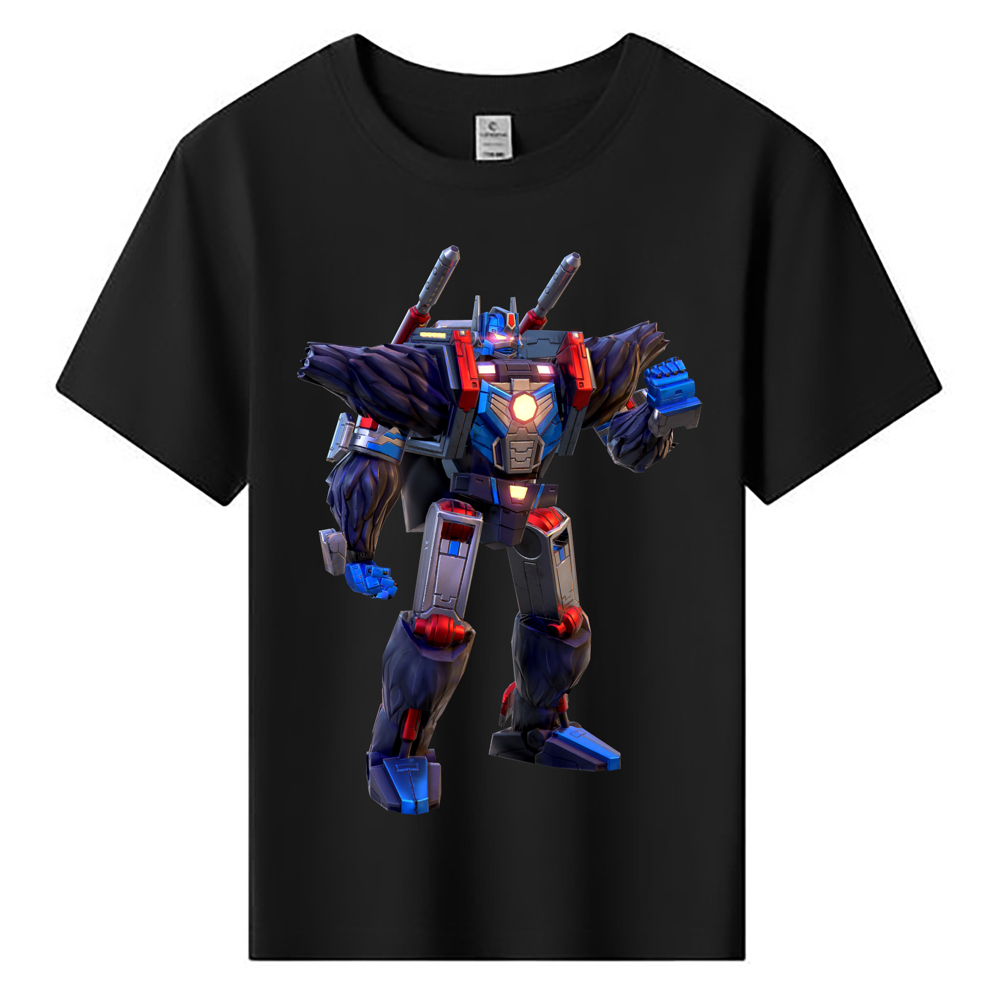 （画像用）  綿100％キッズTシャツ（フロントプリント）