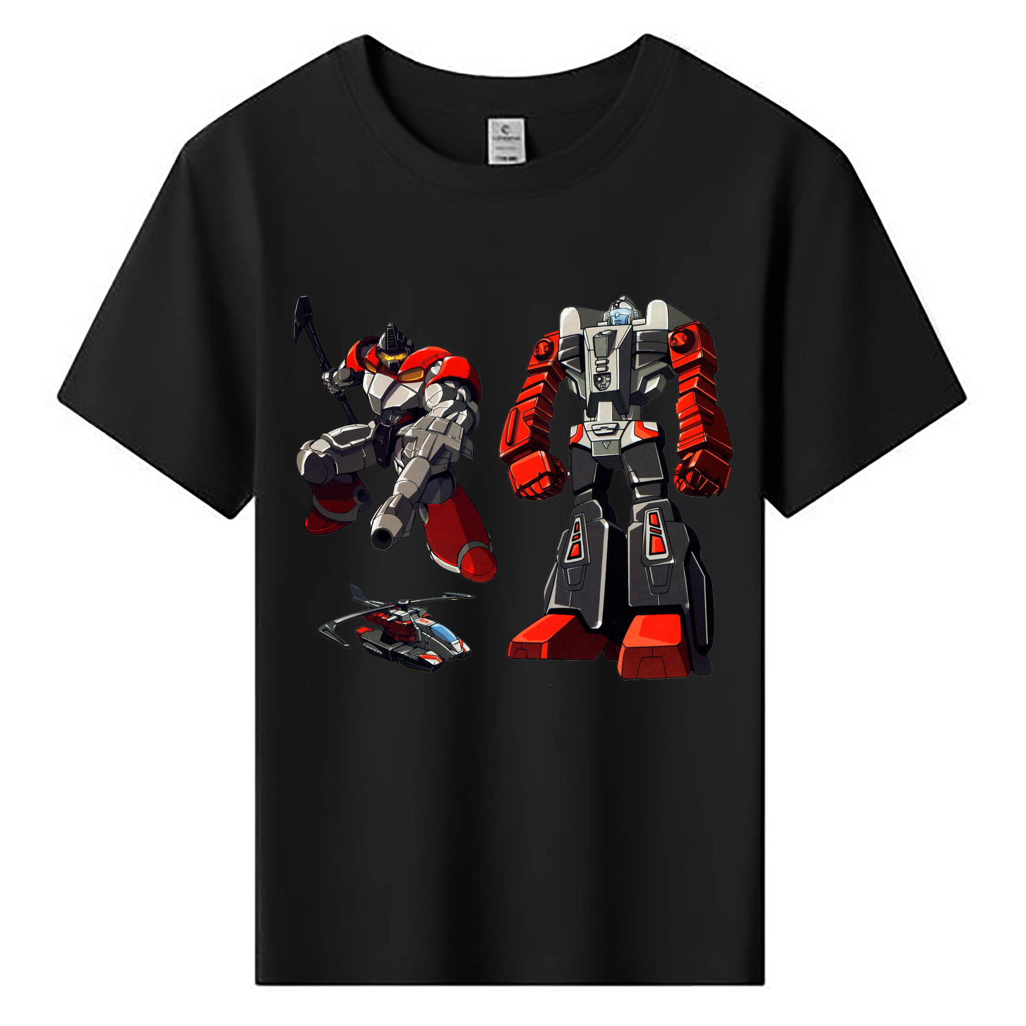 （画像用）  綿100％キッズTシャツ（フロントプリント）