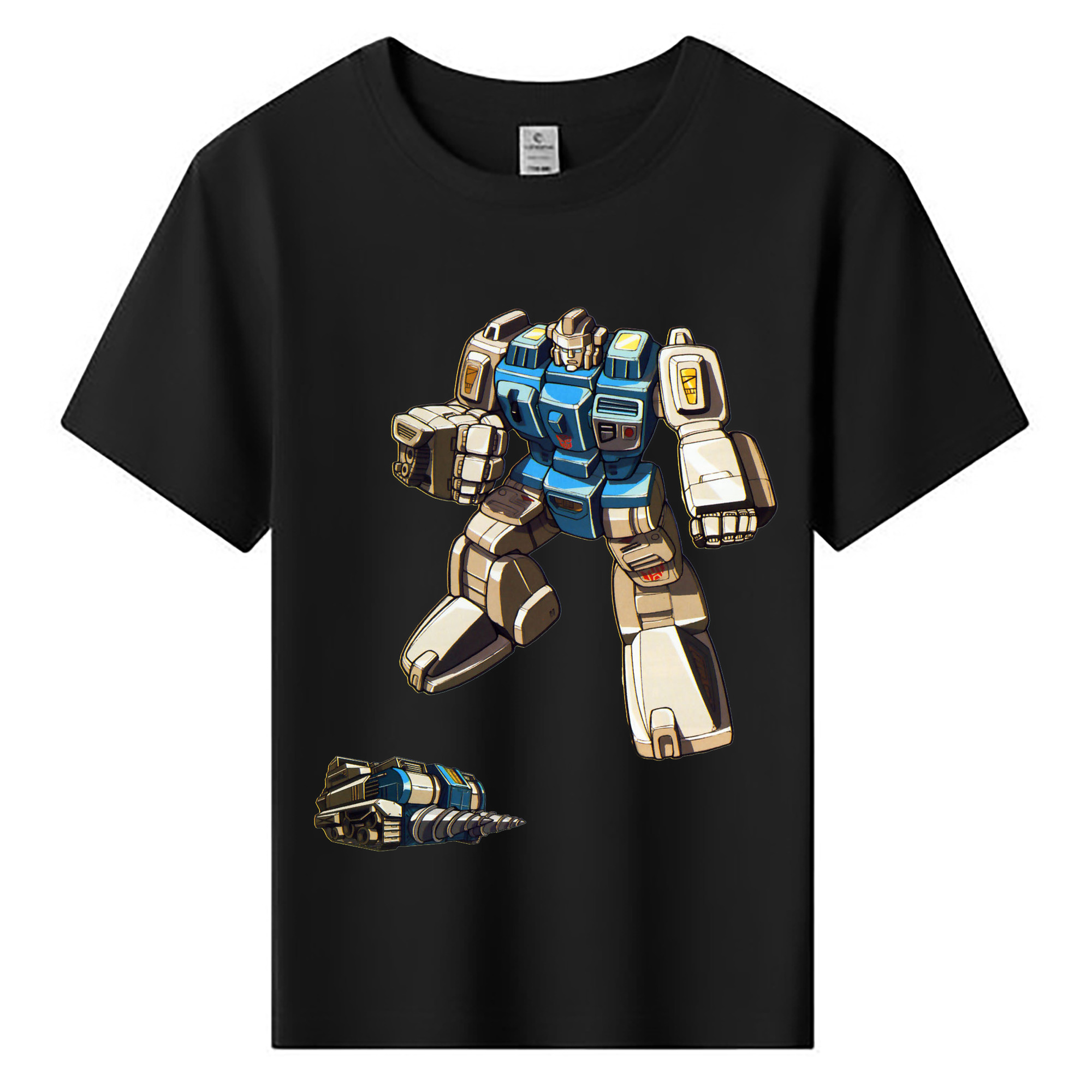 （画像用）  綿100％キッズTシャツ（フロントプリント）