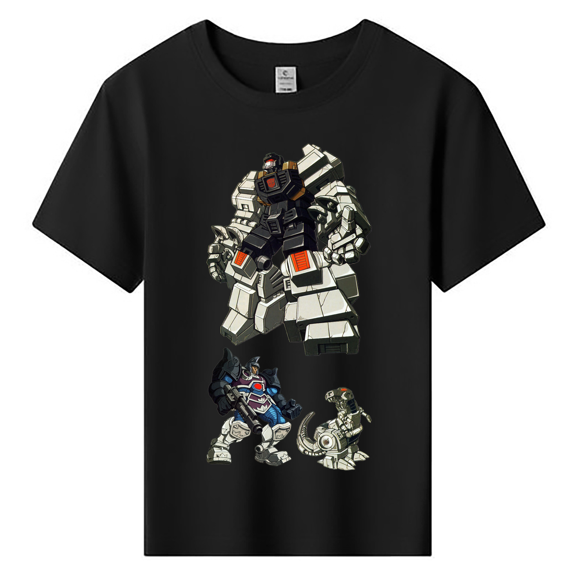 （画像用）  綿100％キッズTシャツ（フロントプリント）