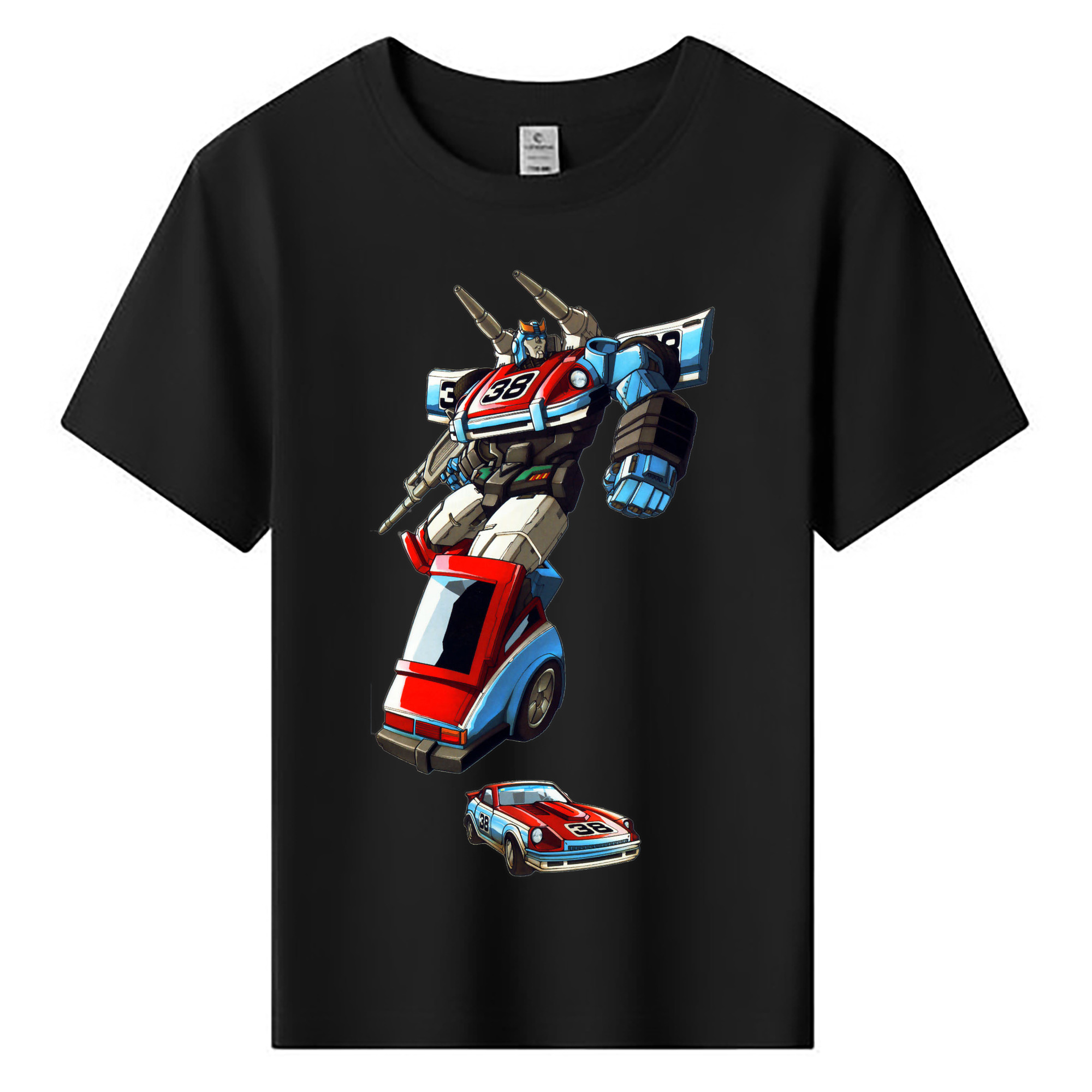 （画像用）  綿100％キッズTシャツ（フロントプリント）