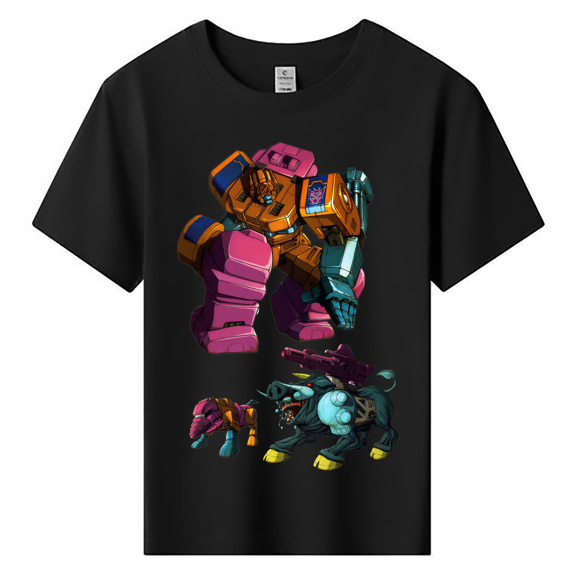 （画像用）  綿100％キッズTシャツ（フロントプリント）