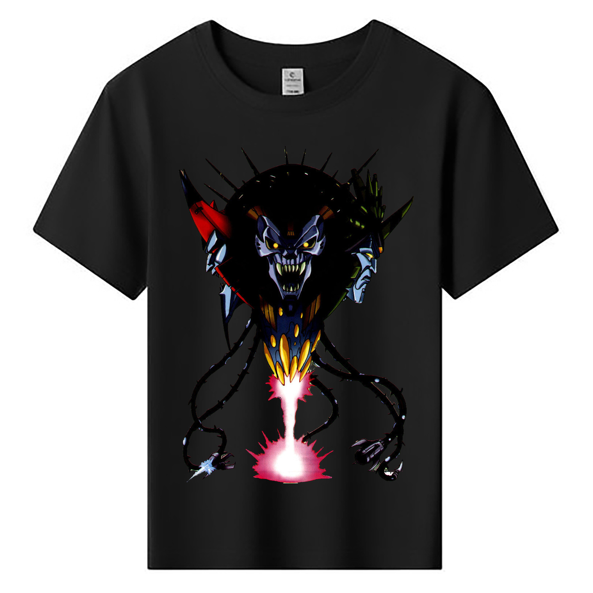 （画像用）  綿100％キッズTシャツ（フロントプリント）