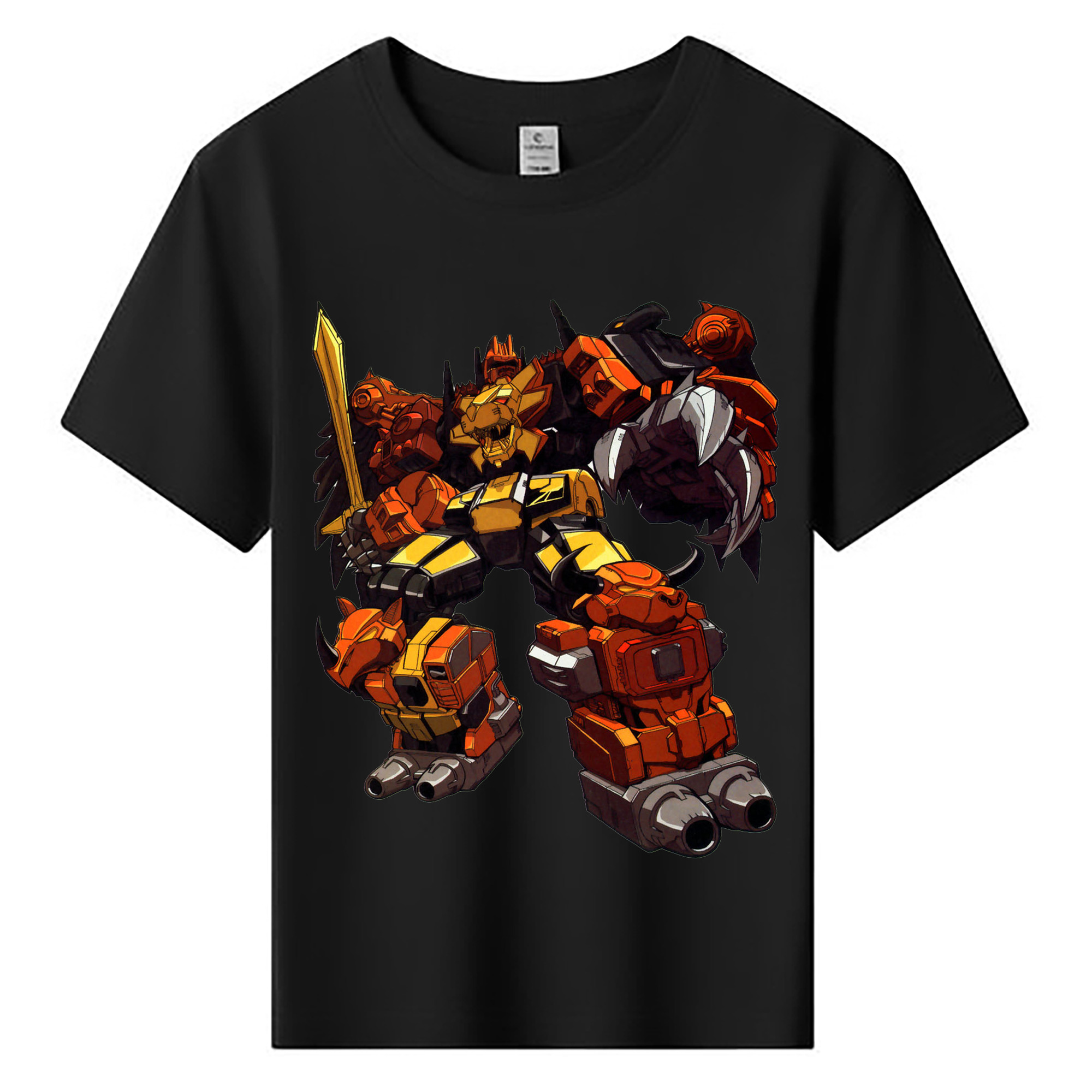 （画像用）  綿100％キッズTシャツ（フロントプリント）