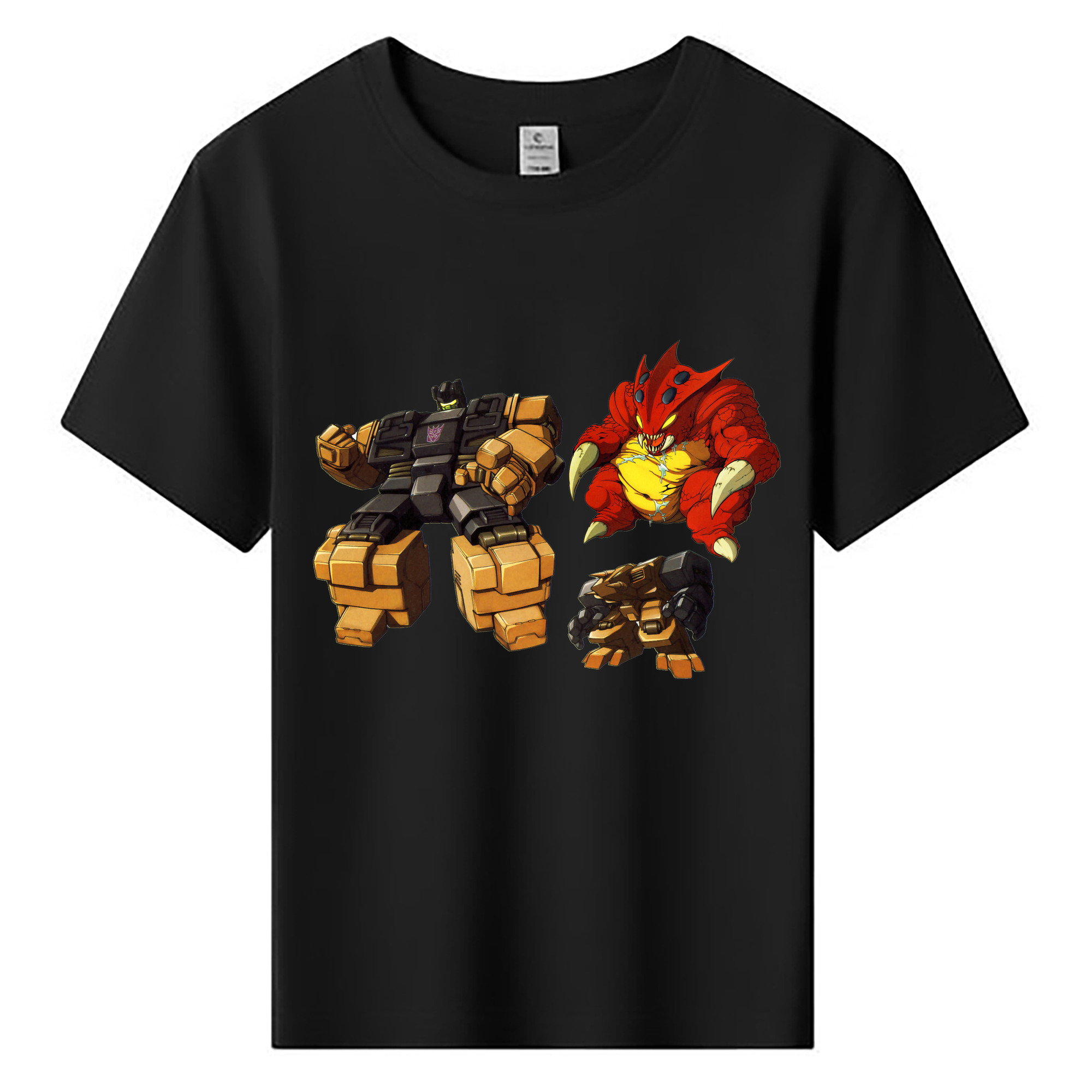 （画像用）  綿100％キッズTシャツ（フロントプリント）