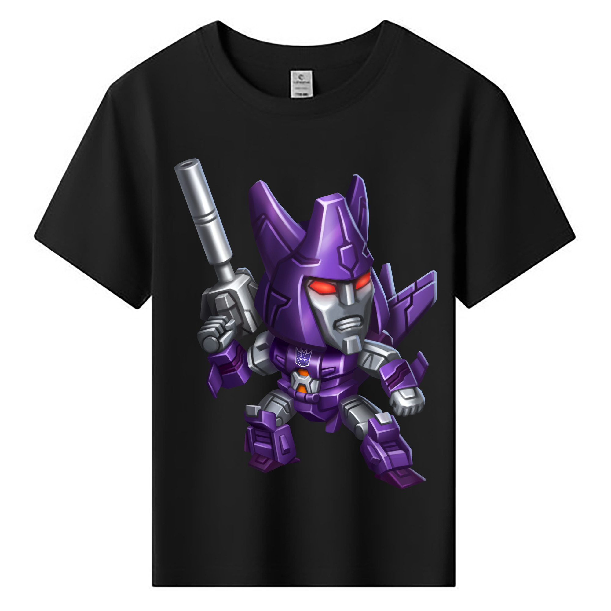 （画像用）  綿100％キッズTシャツ（フロントプリント）