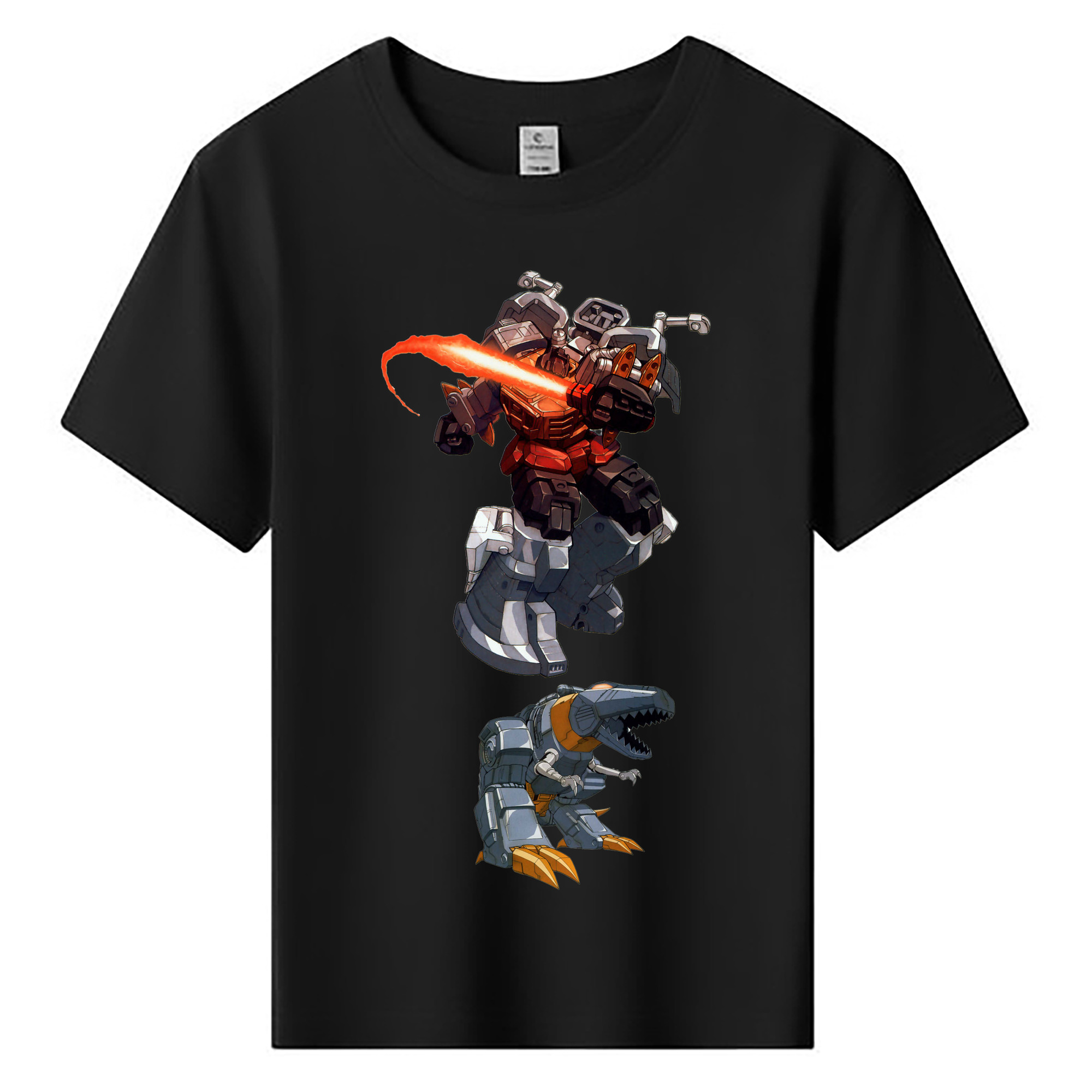 （画像用）  綿100％キッズTシャツ（フロントプリント）