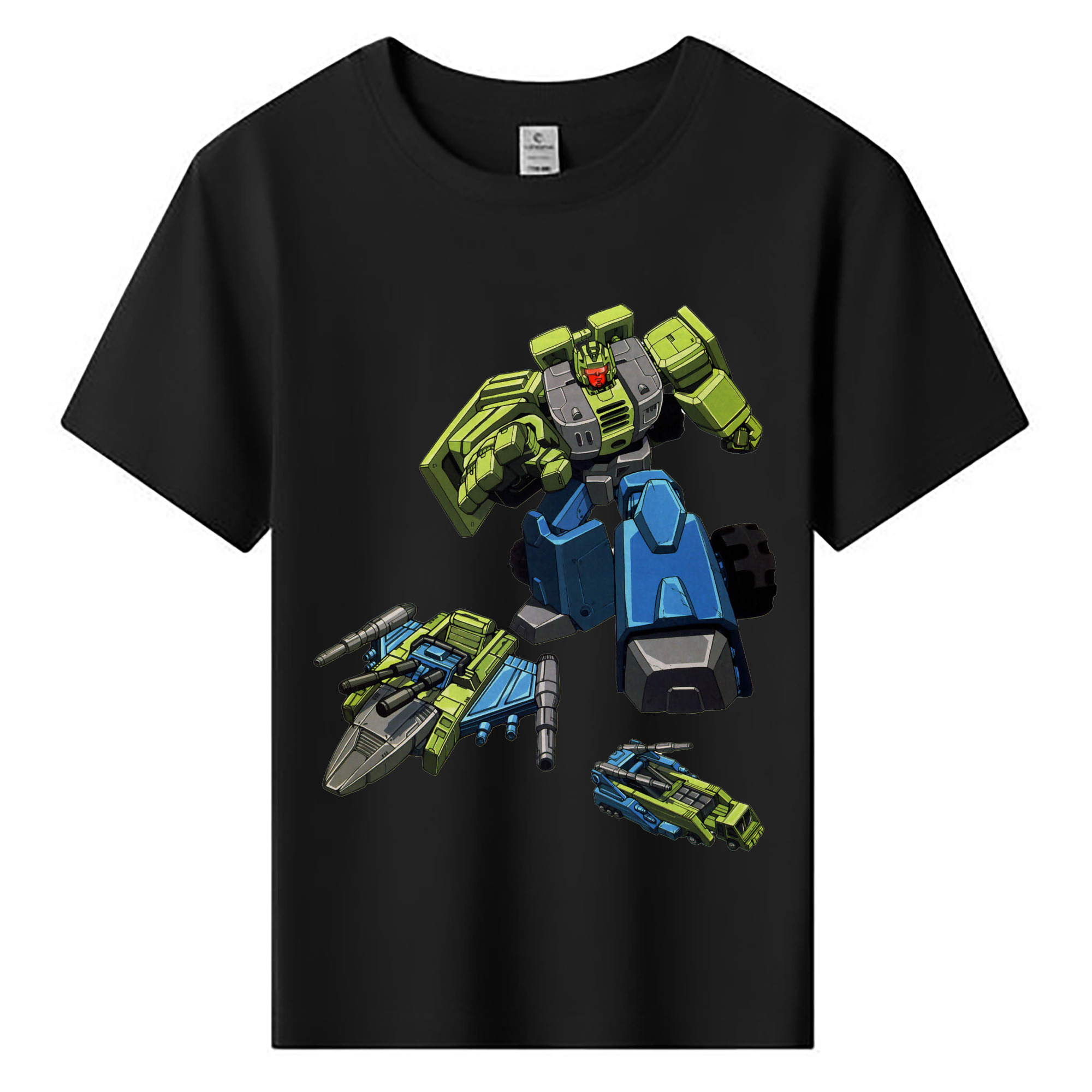 （画像用）  綿100％キッズTシャツ（フロントプリント）