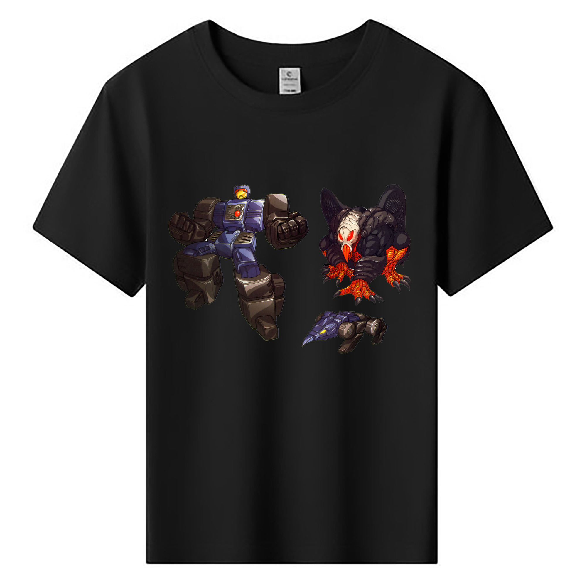 （画像用）  綿100％キッズTシャツ（フロントプリント）