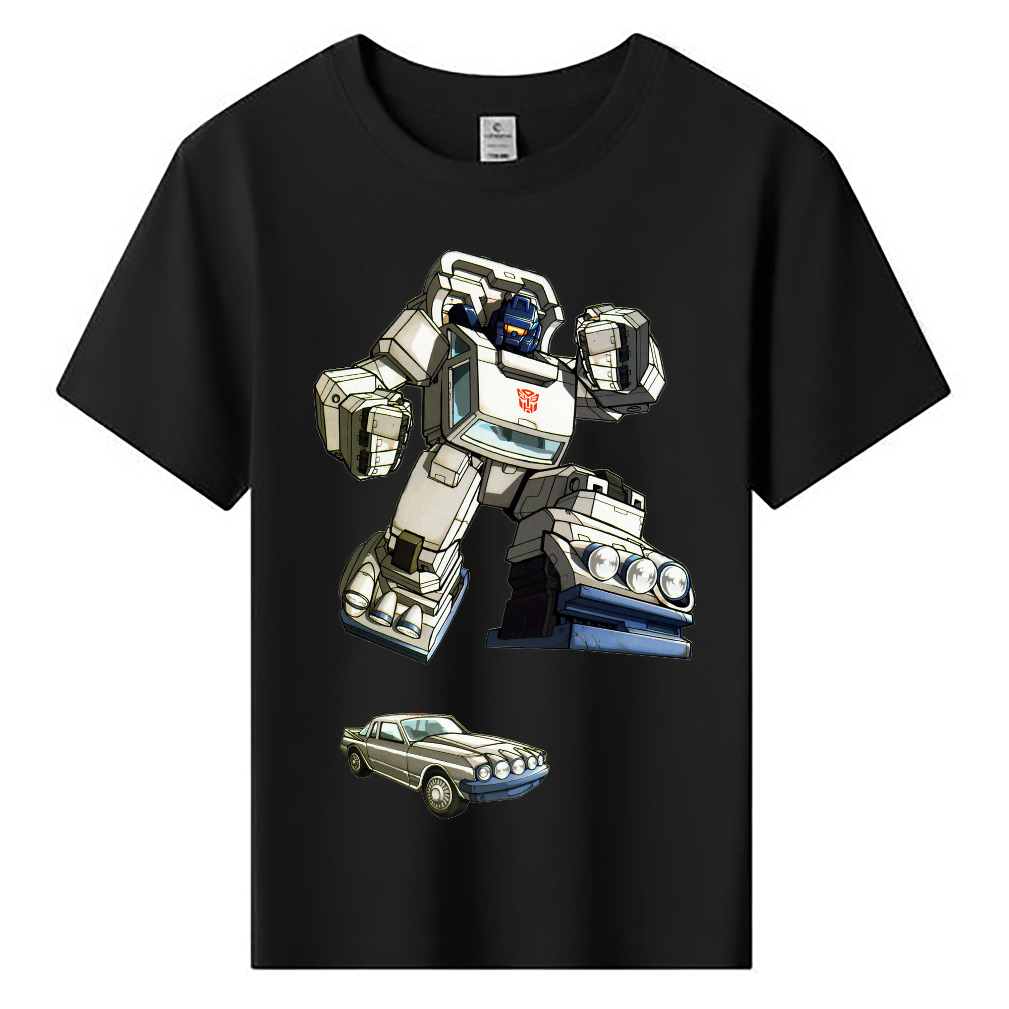 （画像用）  綿100％キッズTシャツ（フロントプリント）