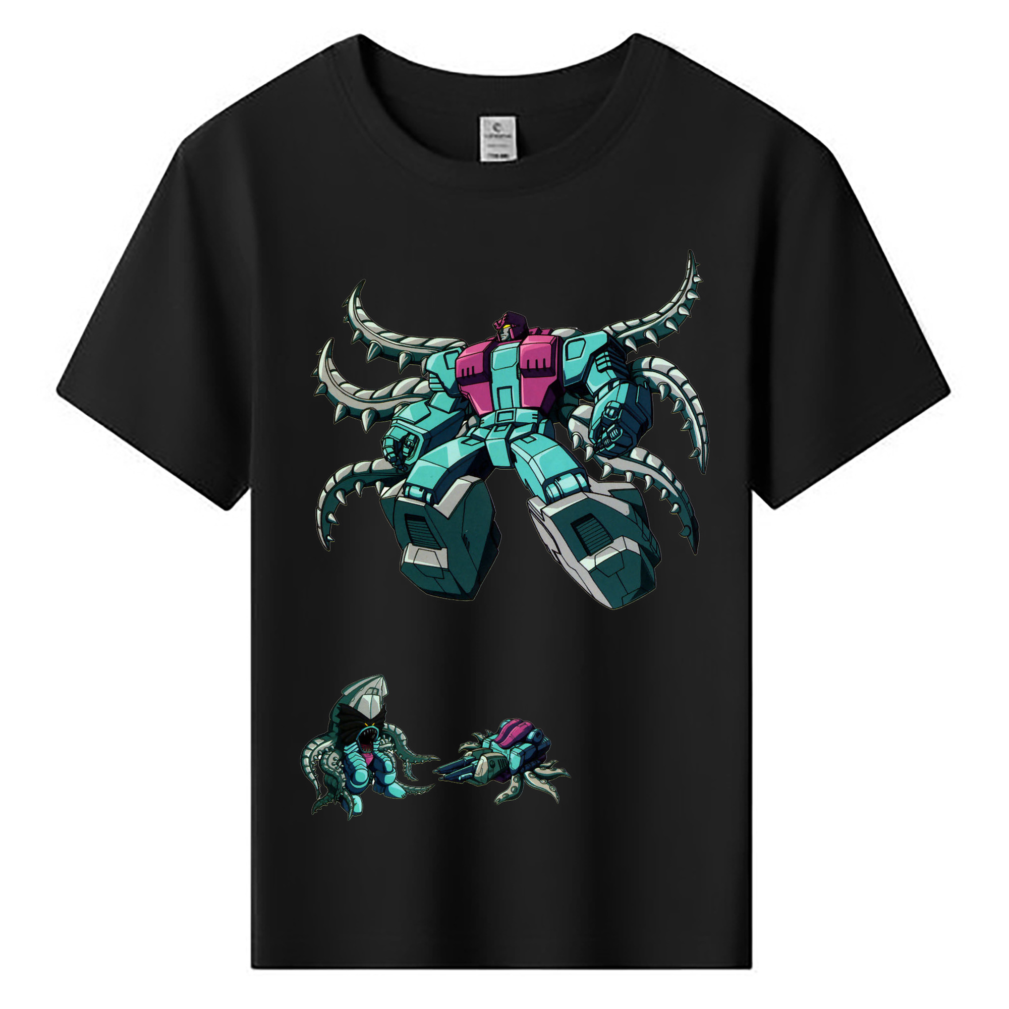 （画像用）  綿100％キッズTシャツ（フロントプリント）