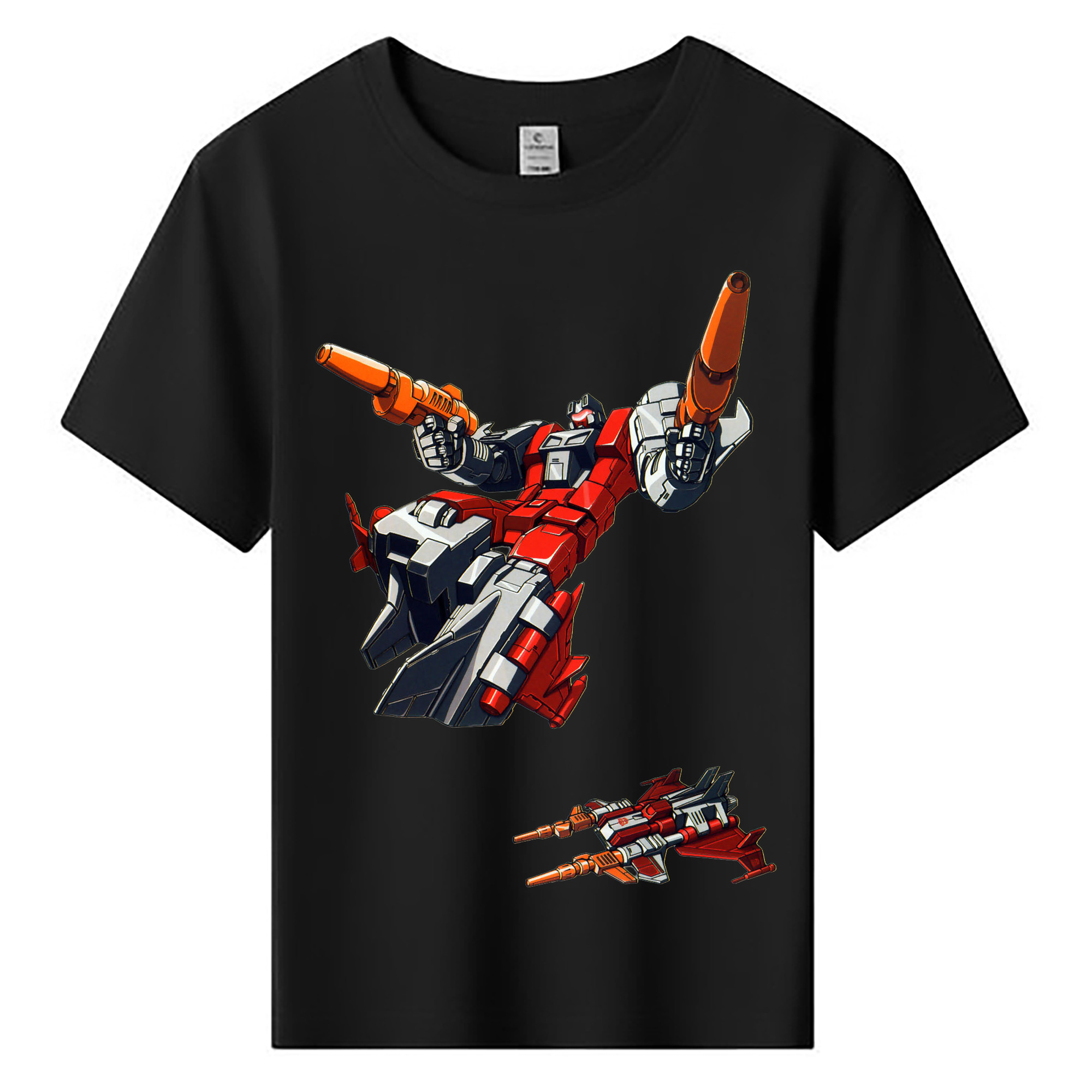 （画像用）  綿100％キッズTシャツ（フロントプリント）