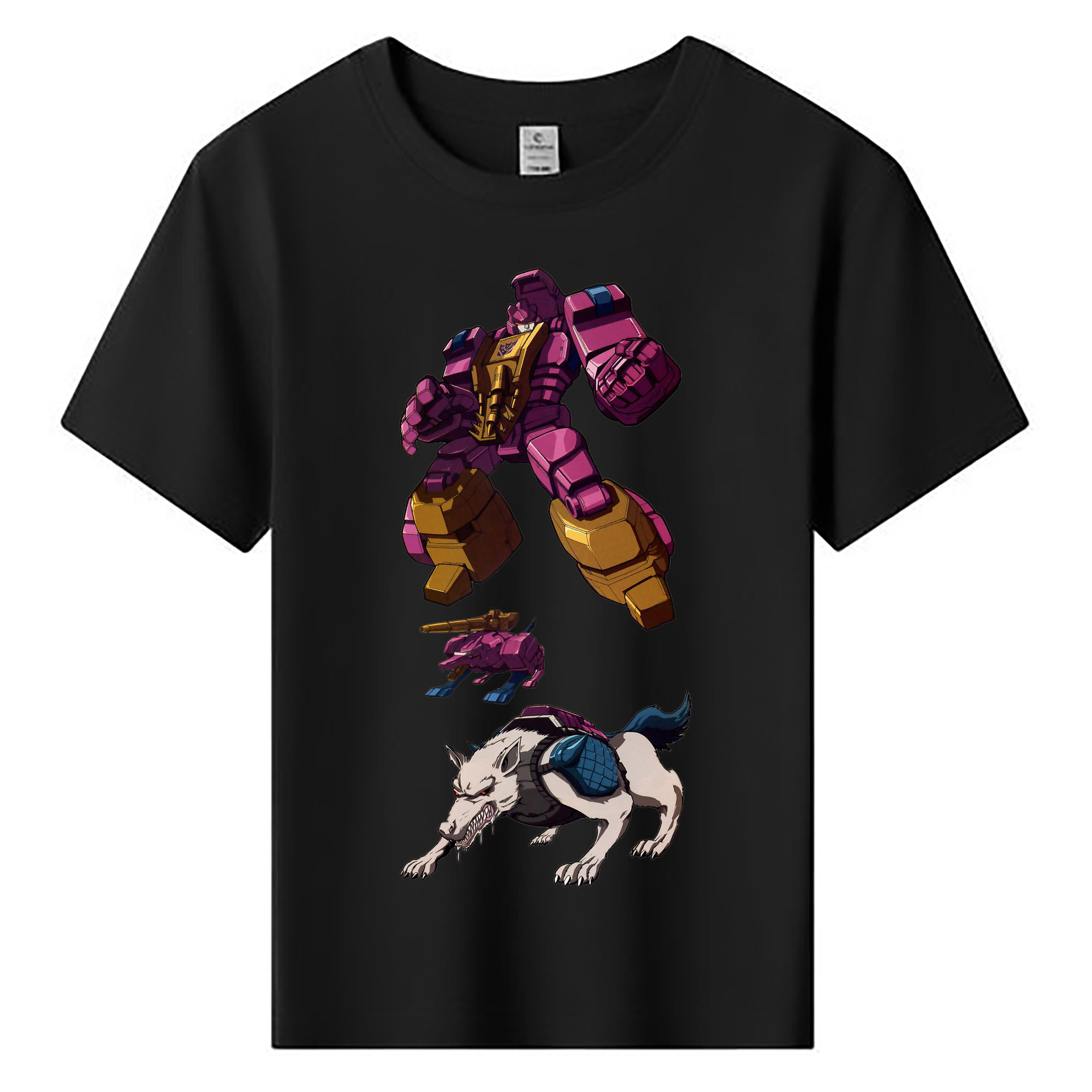 （画像用）  綿100％キッズTシャツ（フロントプリント）