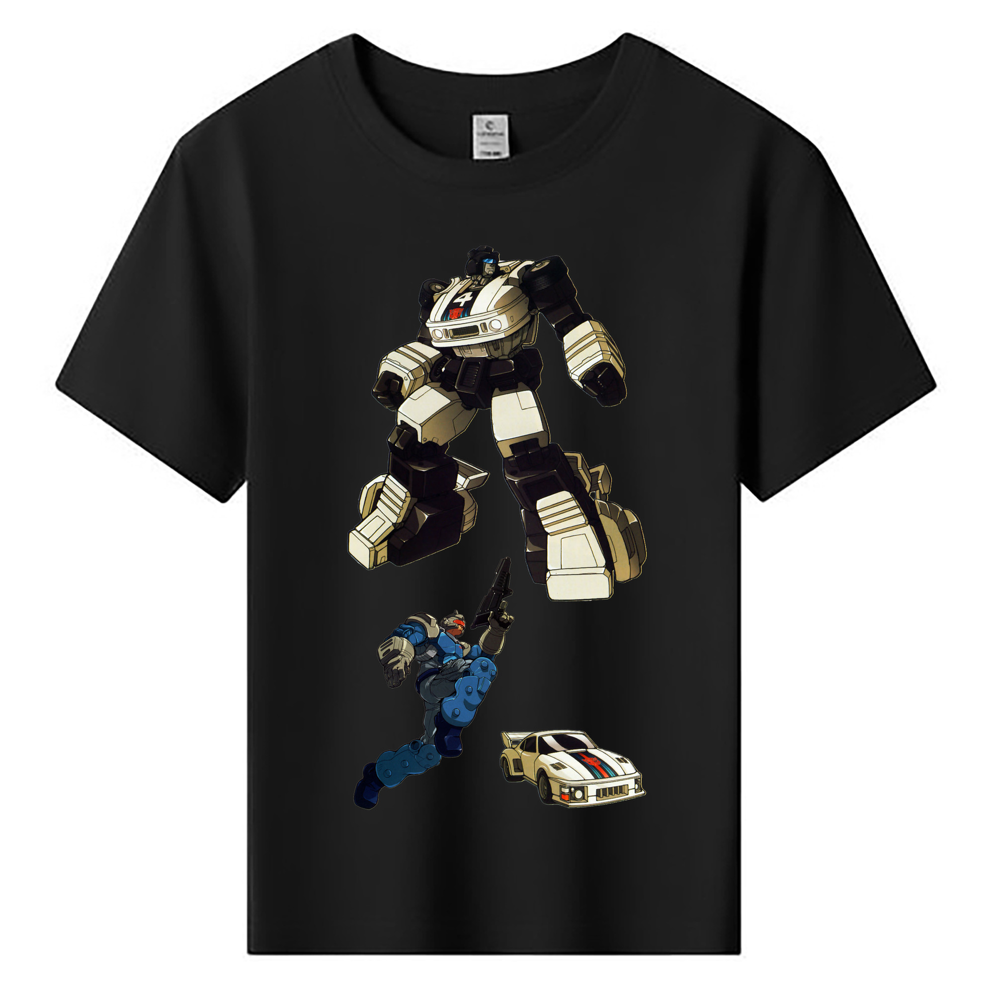 （画像用）  綿100％キッズTシャツ（フロントプリント）