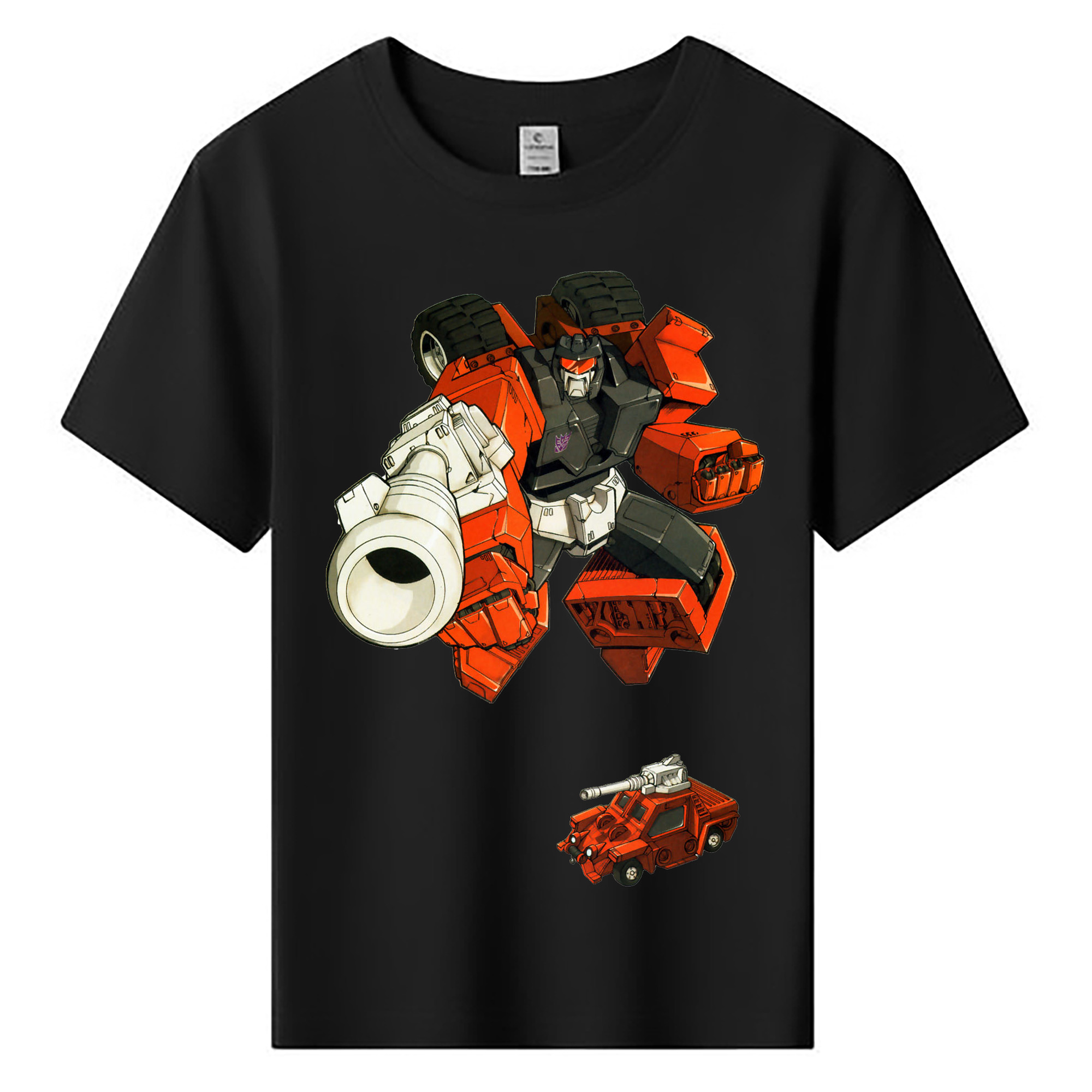 （画像用）  綿100％キッズTシャツ（フロントプリント）