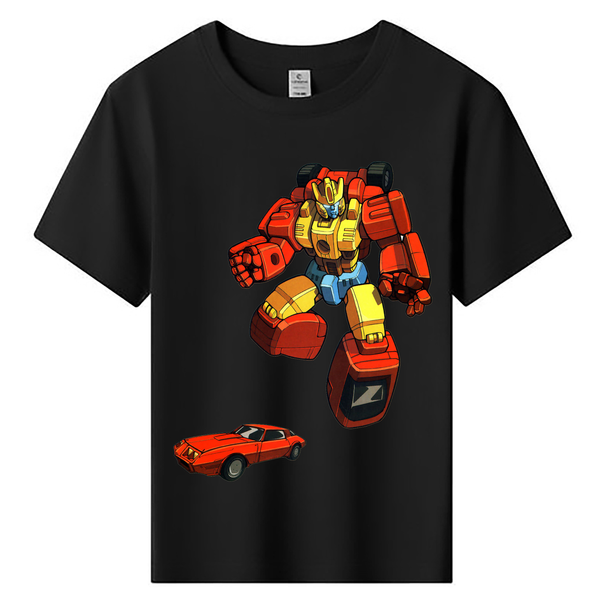 （画像用）  綿100％キッズTシャツ（フロントプリント）