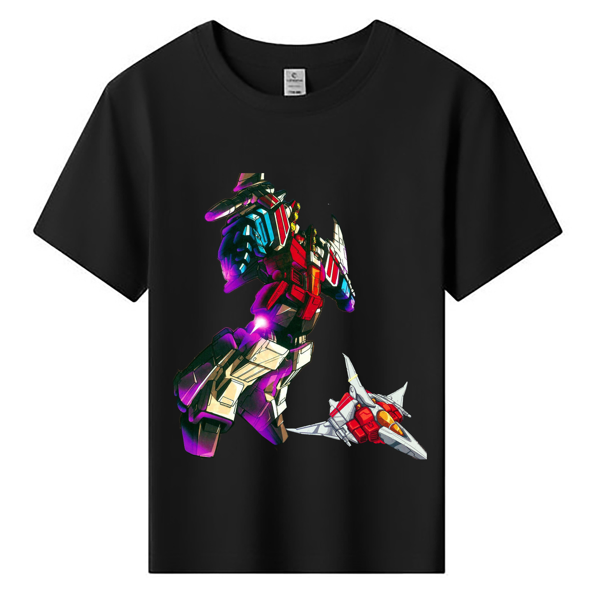 （画像用）  綿100％キッズTシャツ（フロントプリント）