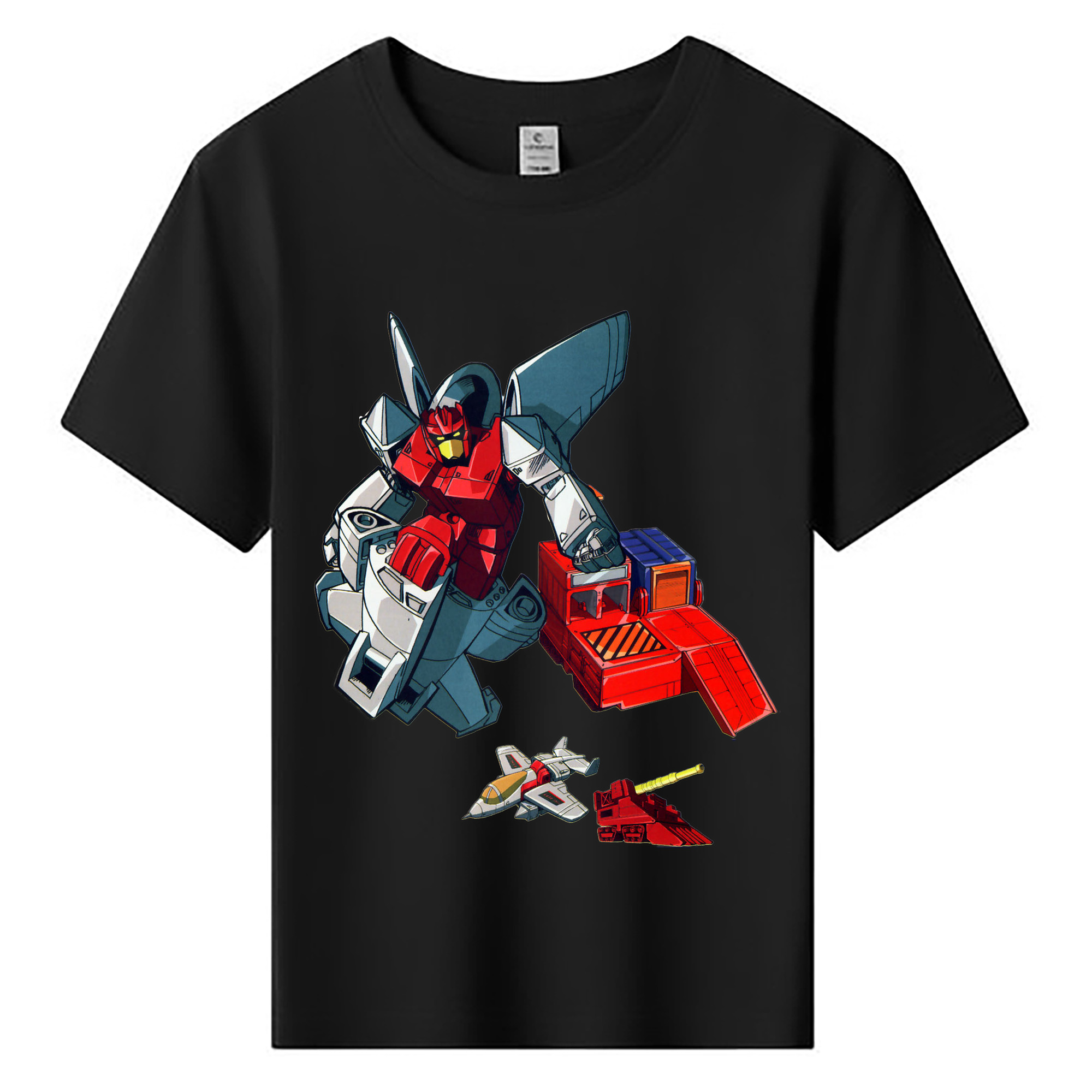 （画像用）  綿100％キッズTシャツ（フロントプリント）