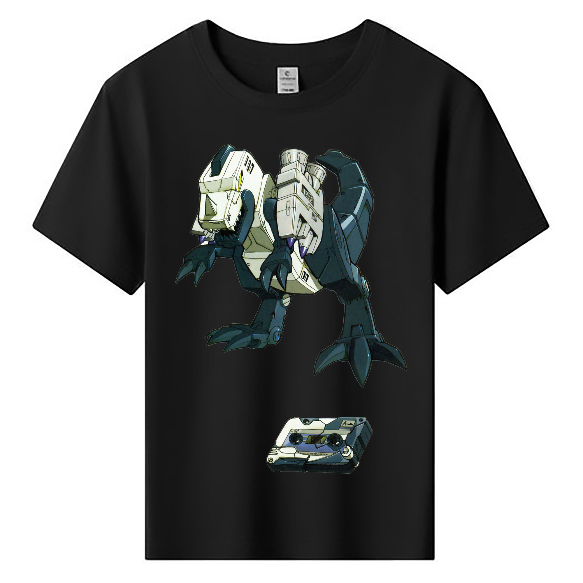 （画像用）  綿100％キッズTシャツ（フロントプリント）