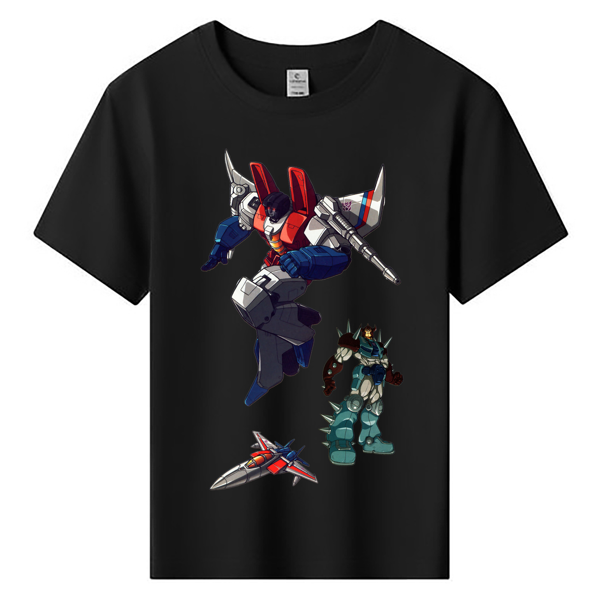 （画像用）  綿100％キッズTシャツ（フロントプリント）