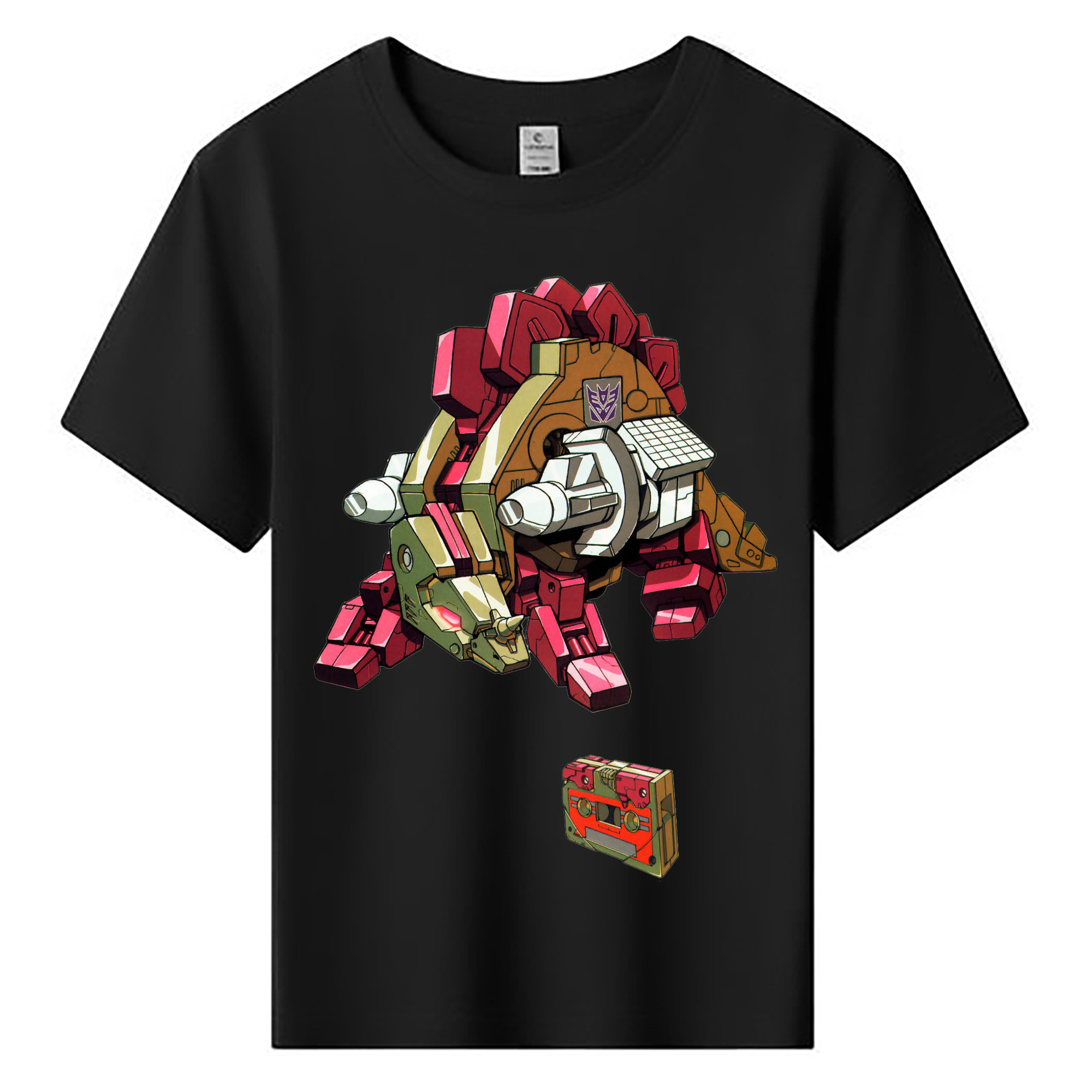 （画像用）  綿100％キッズTシャツ（フロントプリント）