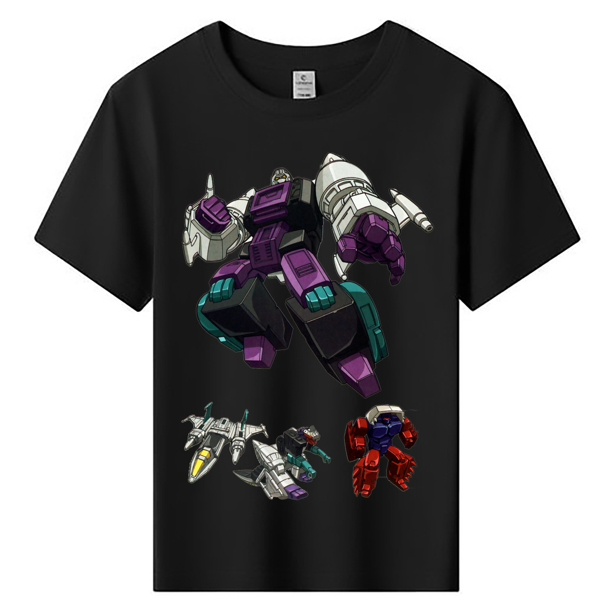 （画像用）  綿100％キッズTシャツ（フロントプリント）