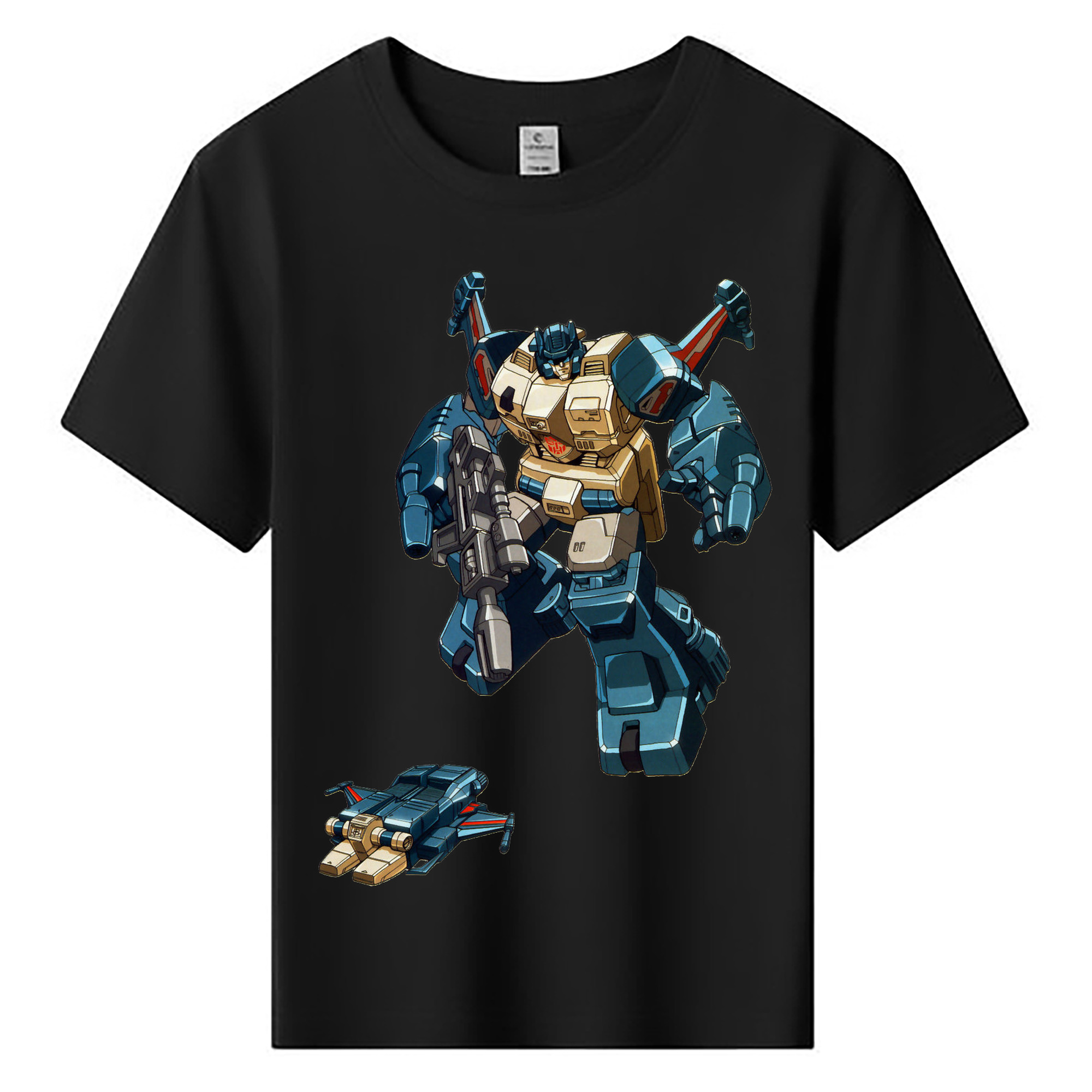 （画像用）  綿100％キッズTシャツ（フロントプリント）