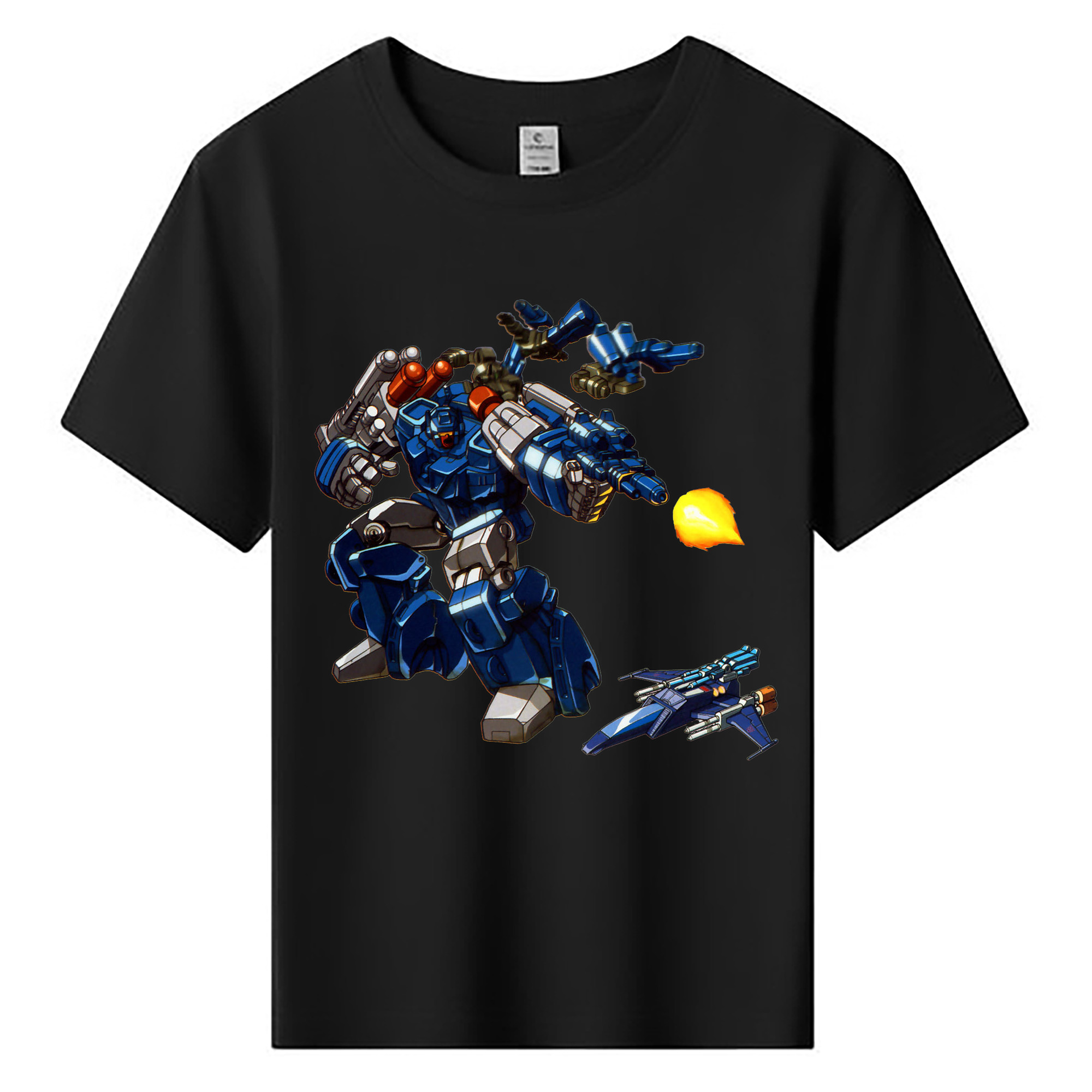 （画像用）  綿100％キッズTシャツ（フロントプリント）